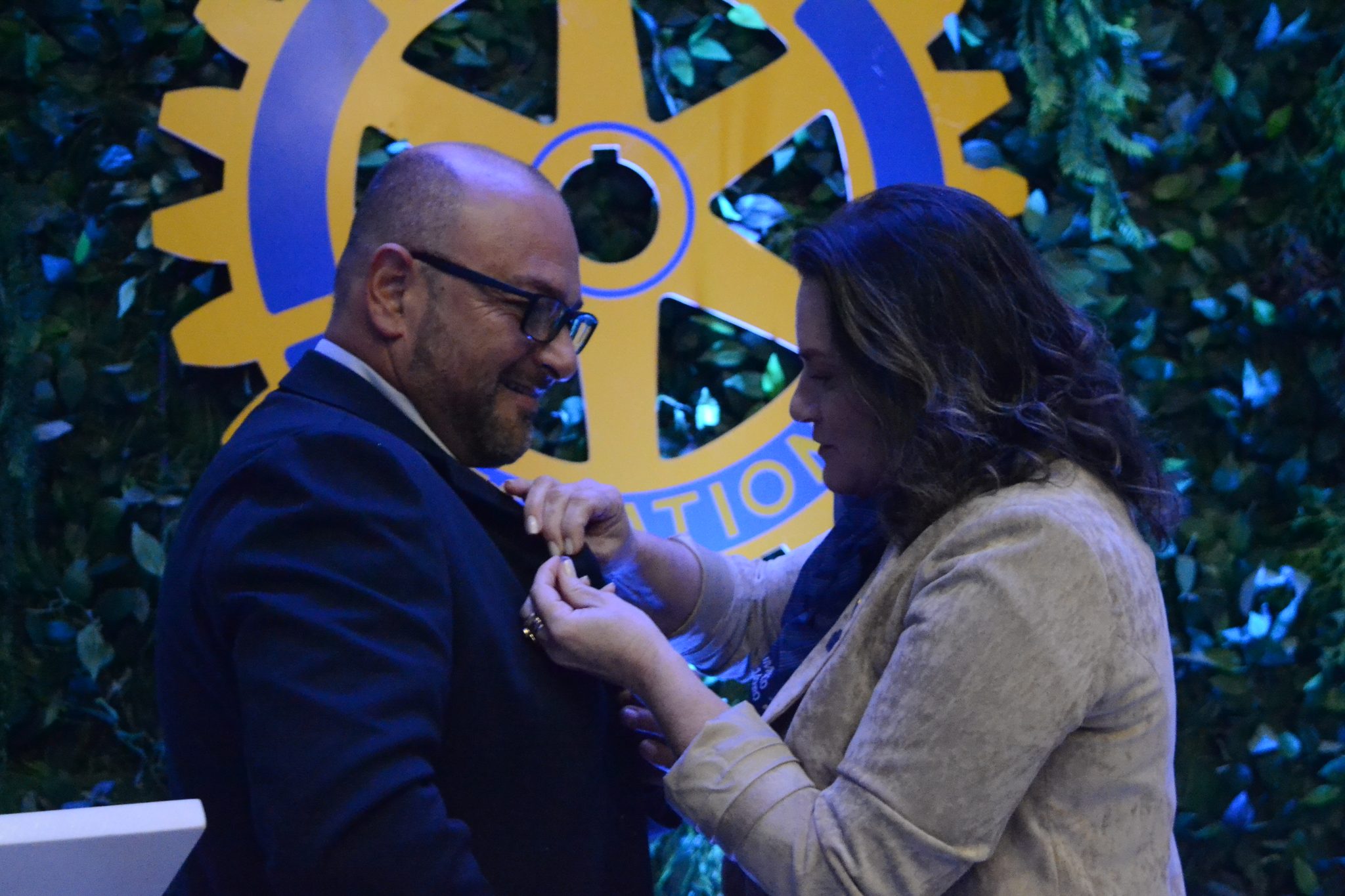 Posse das novas diretorias do Rotary Clube de Frederico Westphalen