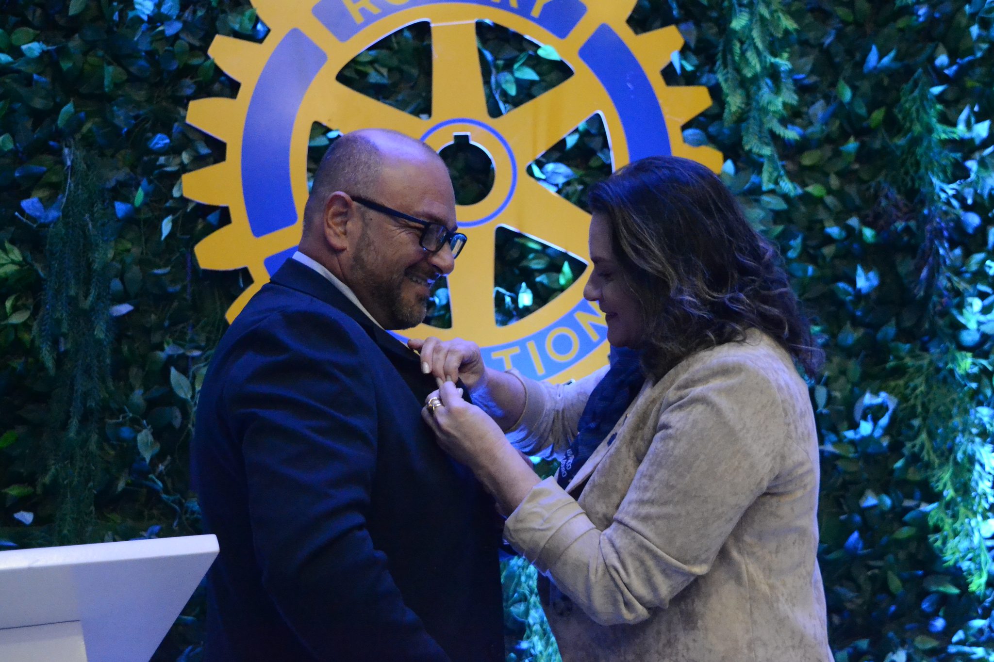 Posse das novas diretorias do Rotary Clube de Frederico Westphalen
