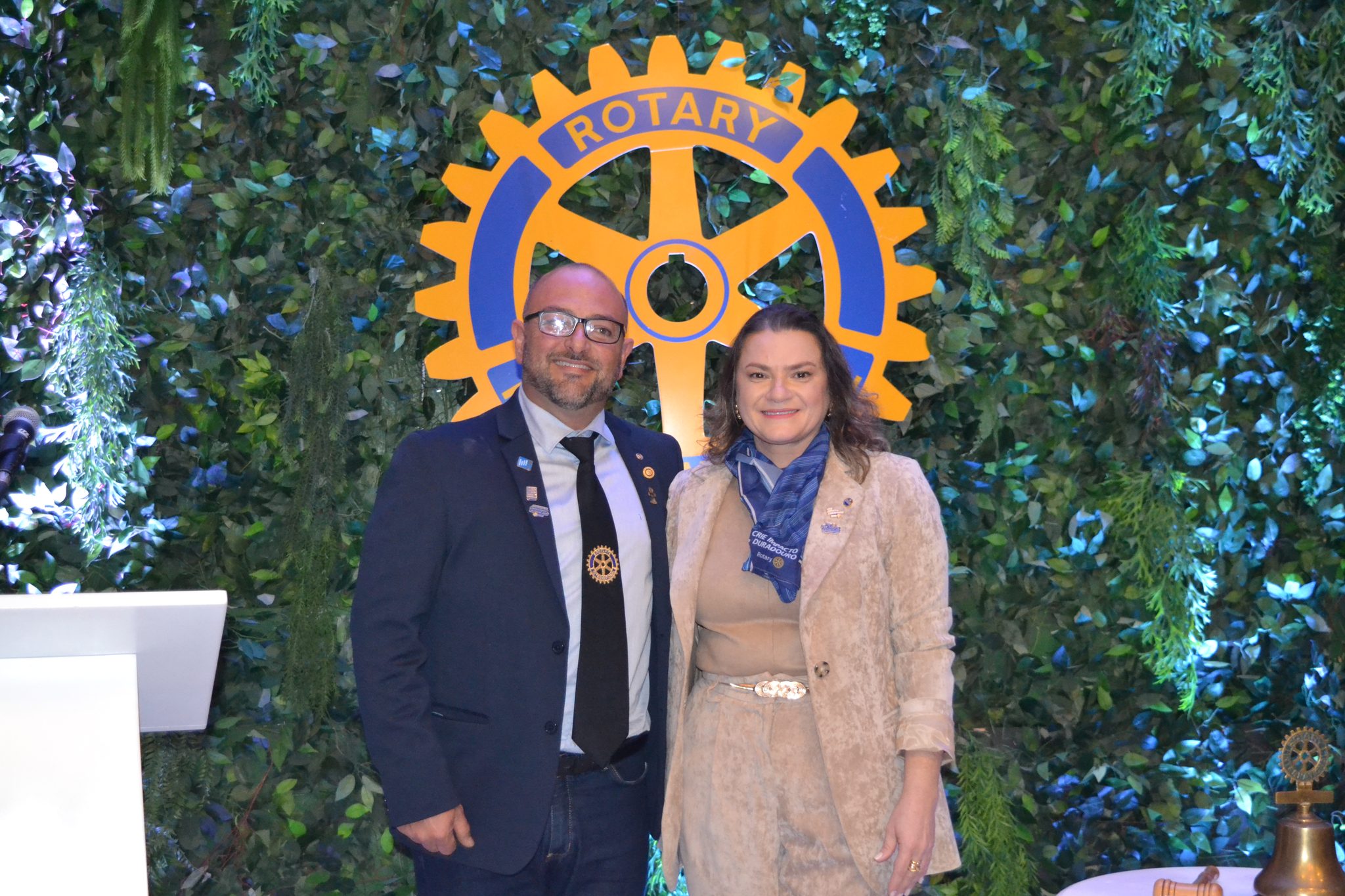 Posse das novas diretorias do Rotary Clube de Frederico Westphalen