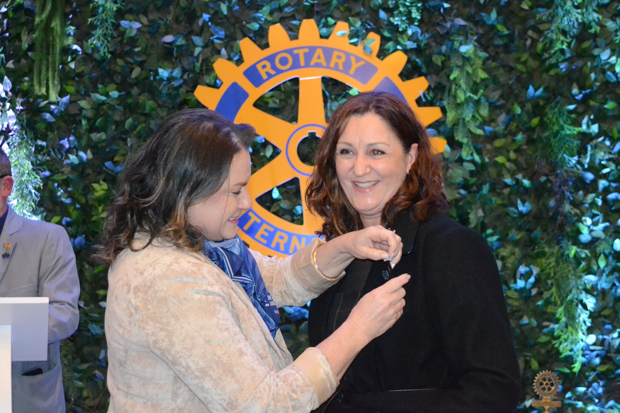 Posse das novas diretorias do Rotary Clube de Frederico Westphalen