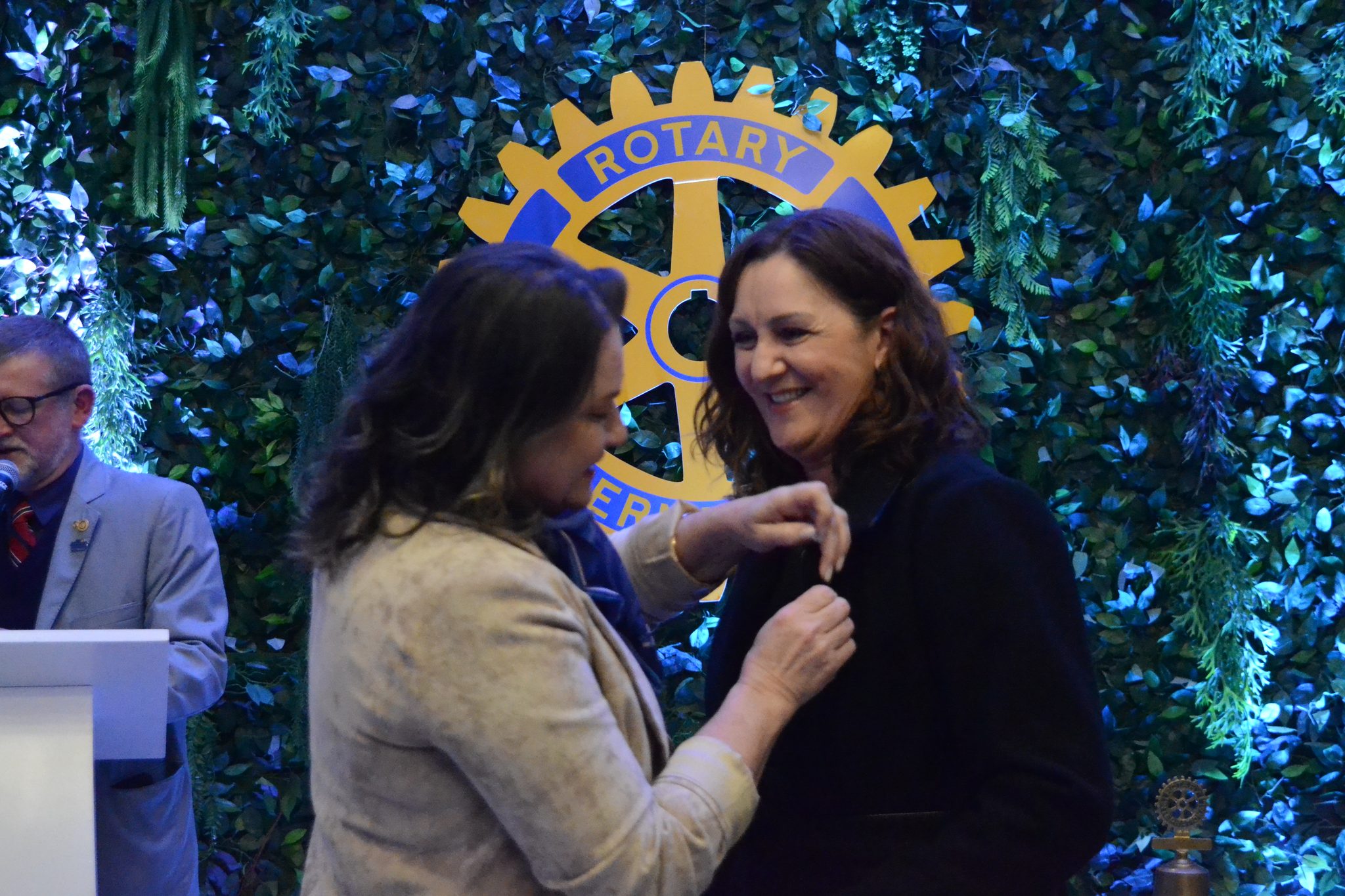 Posse das novas diretorias do Rotary Clube de Frederico Westphalen