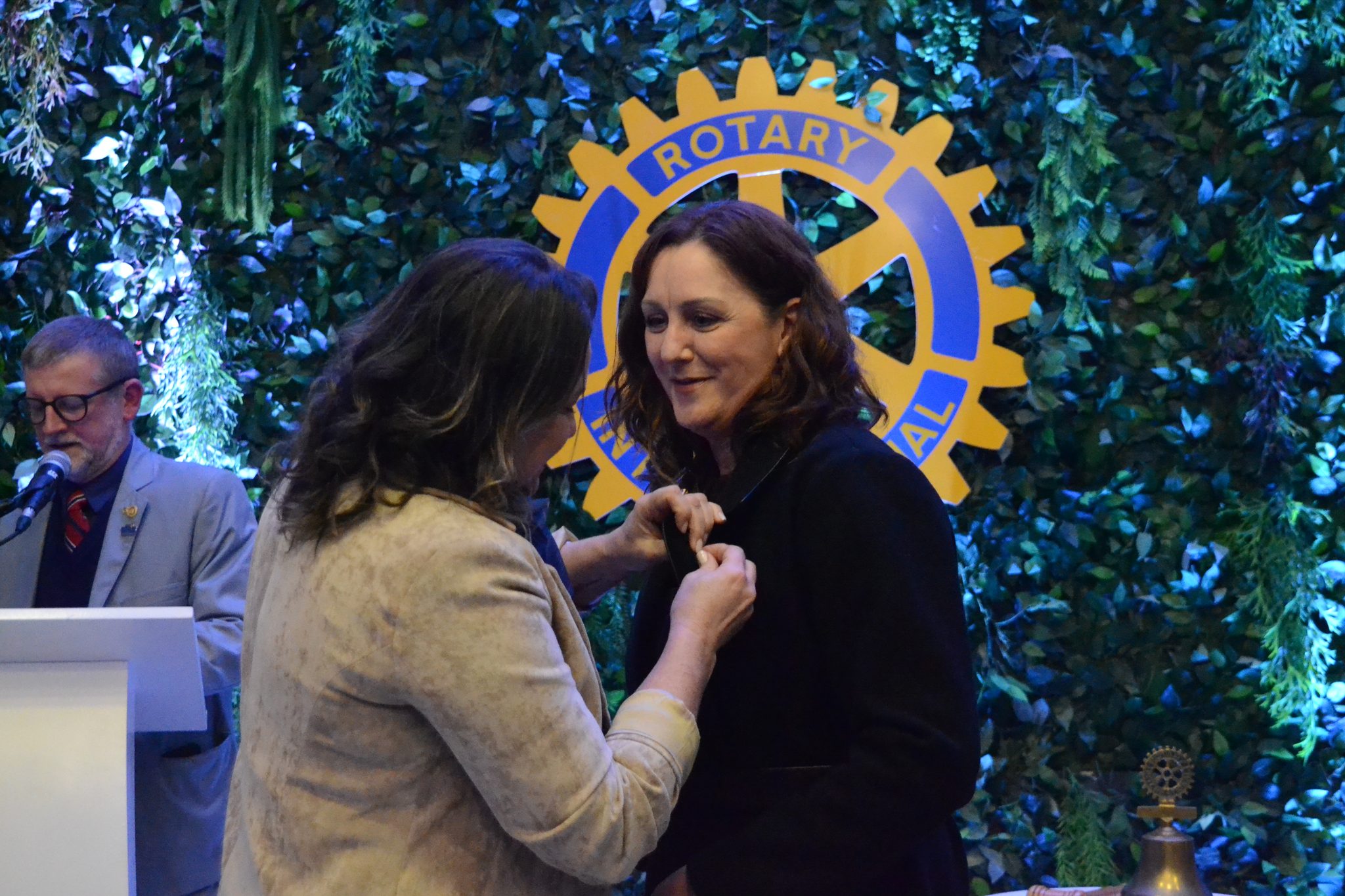 Posse das novas diretorias do Rotary Clube de Frederico Westphalen