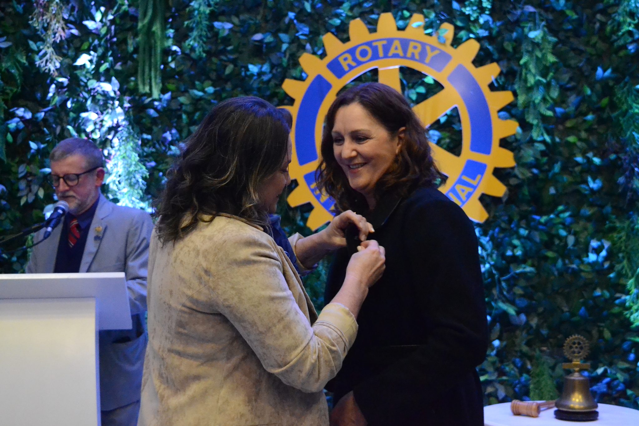 Posse das novas diretorias do Rotary Clube de Frederico Westphalen
