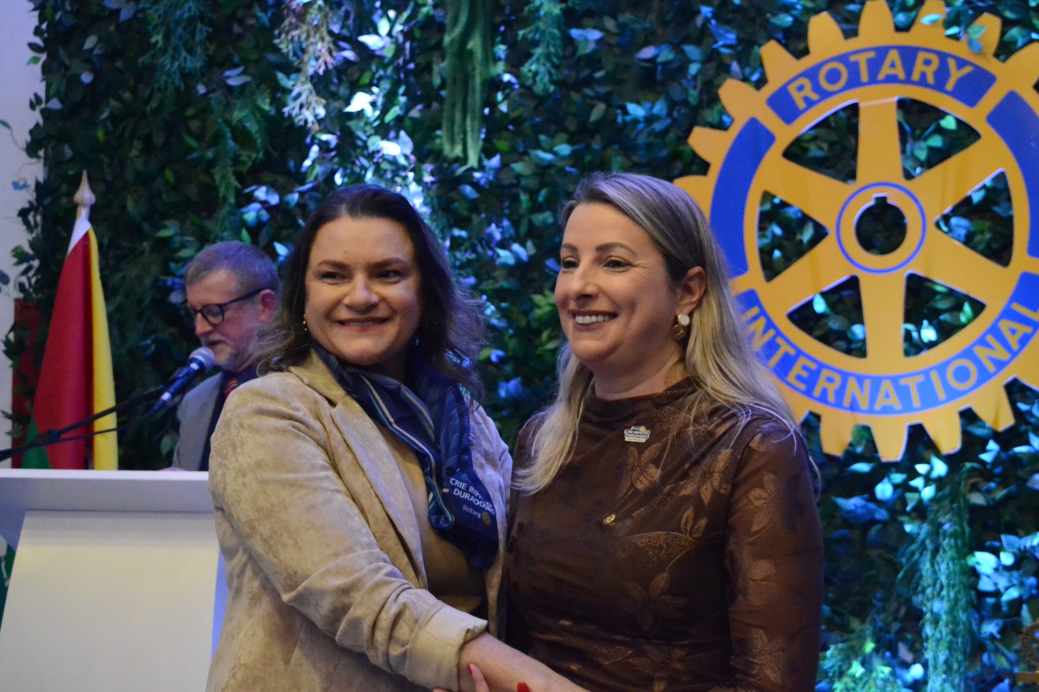 Posse das novas diretorias do Rotary Clube de Frederico Westphalen