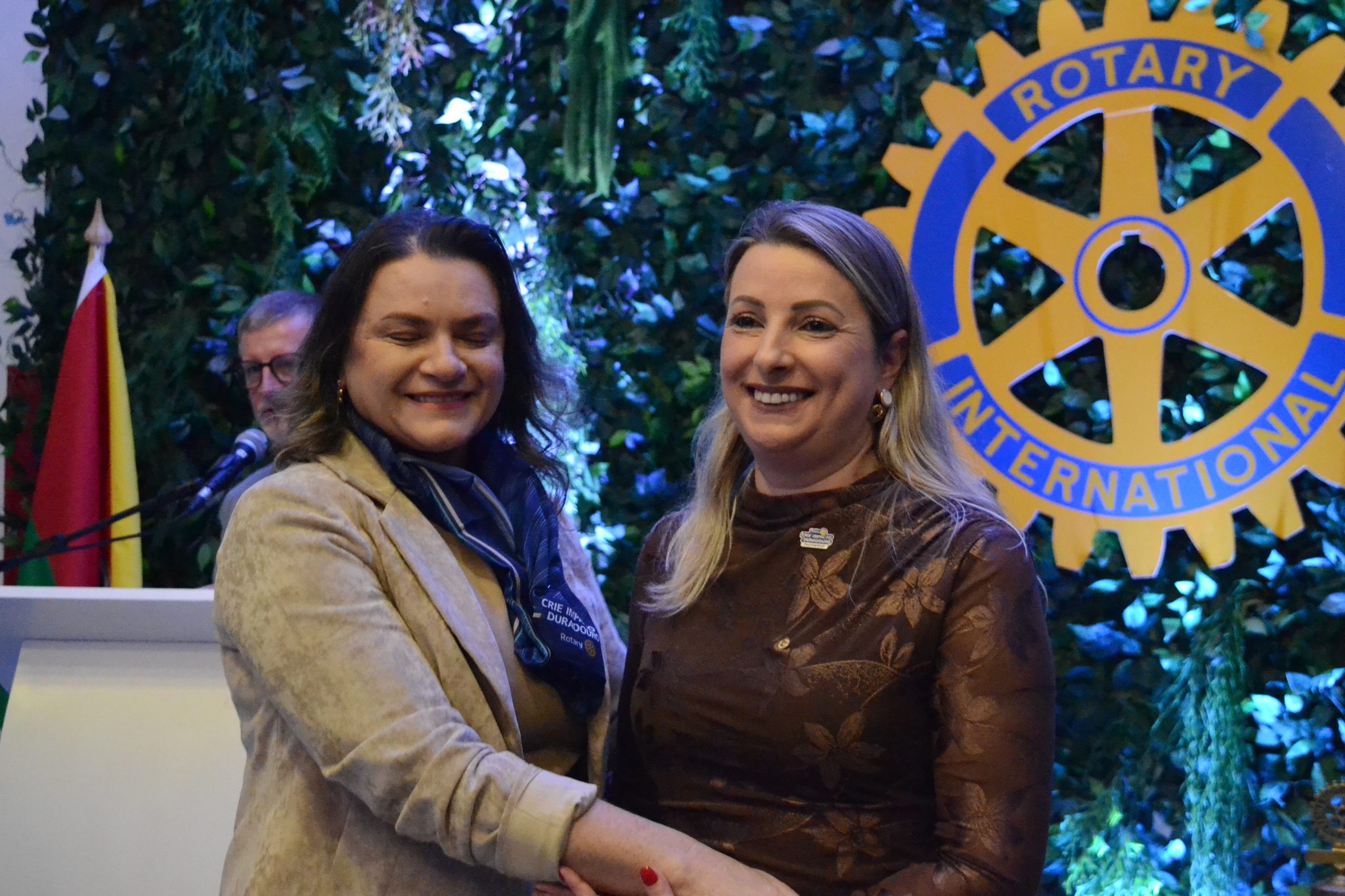 Posse das novas diretorias do Rotary Clube de Frederico Westphalen
