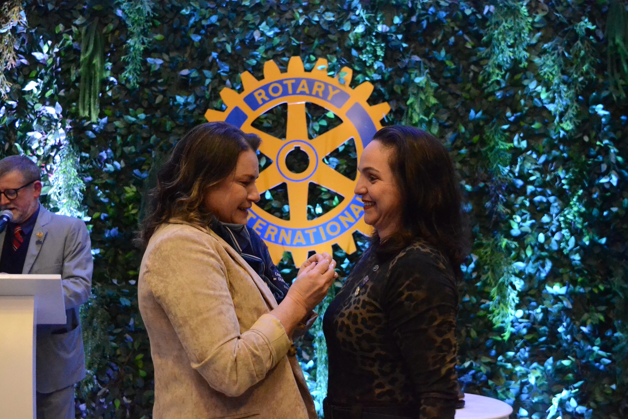 Posse das novas diretorias do Rotary Clube de Frederico Westphalen