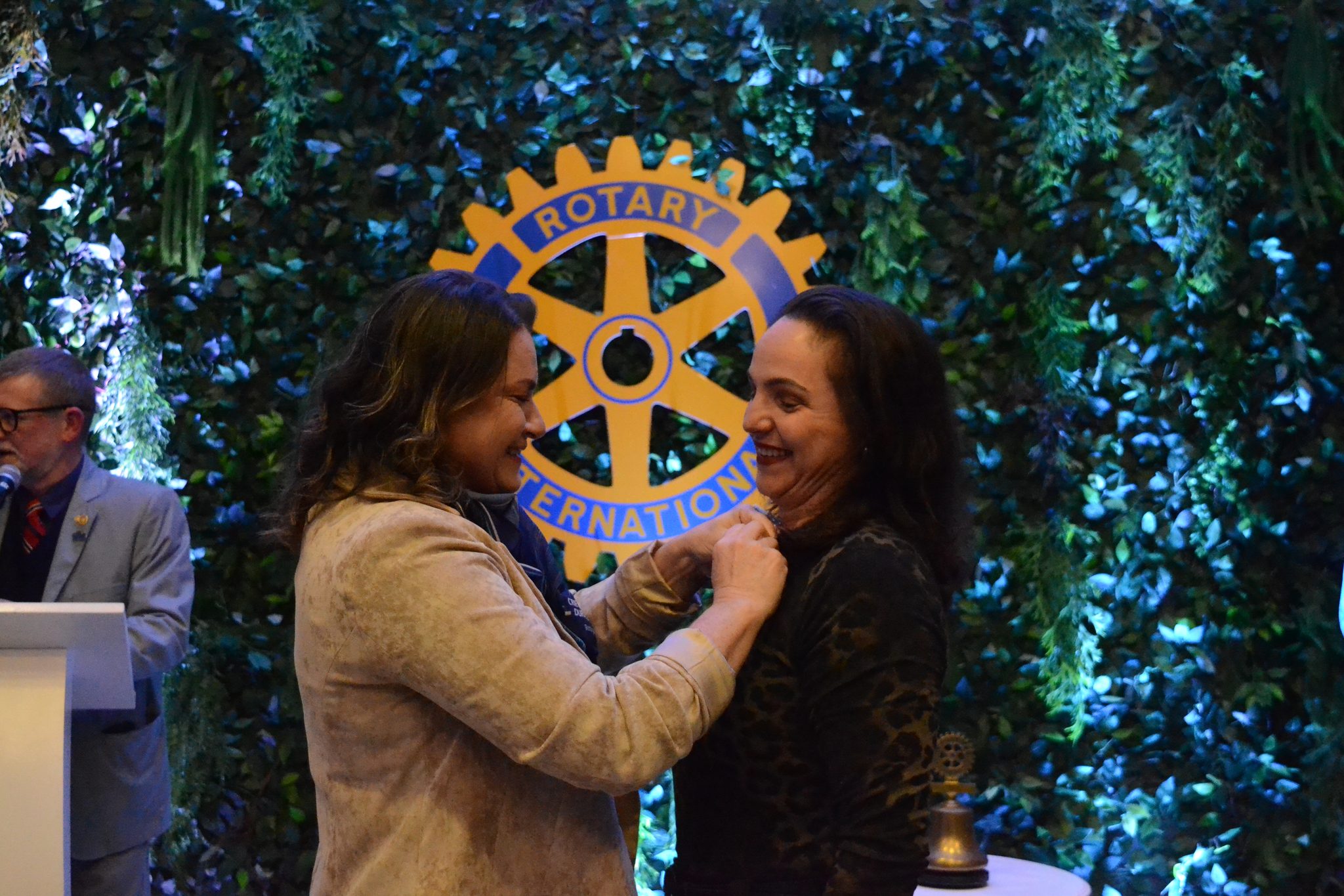 Posse das novas diretorias do Rotary Clube de Frederico Westphalen
