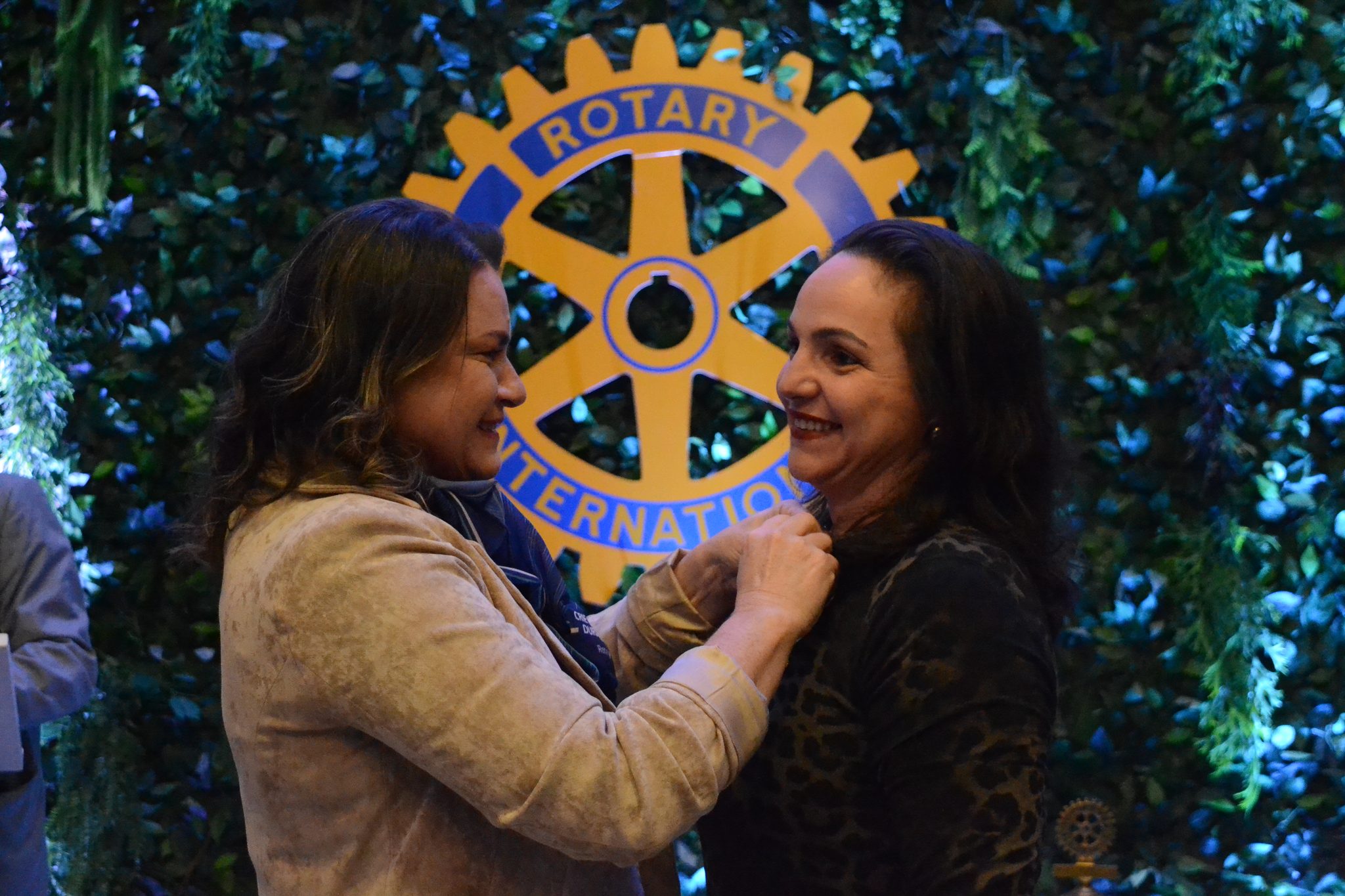 Posse das novas diretorias do Rotary Clube de Frederico Westphalen