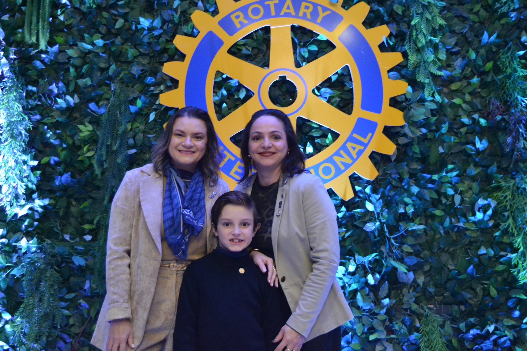 Posse das novas diretorias do Rotary Clube de Frederico Westphalen