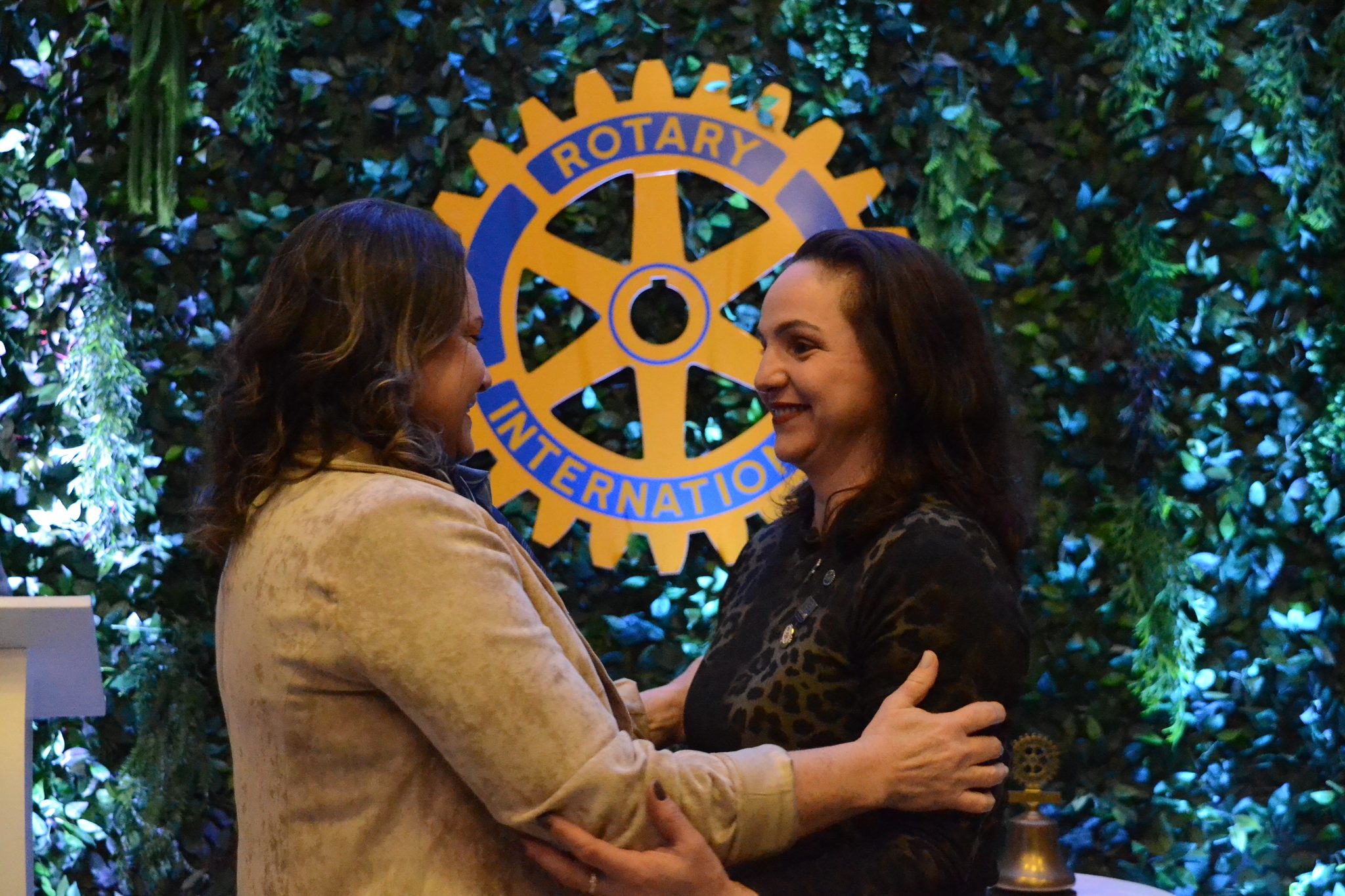 Posse das novas diretorias do Rotary Clube de Frederico Westphalen