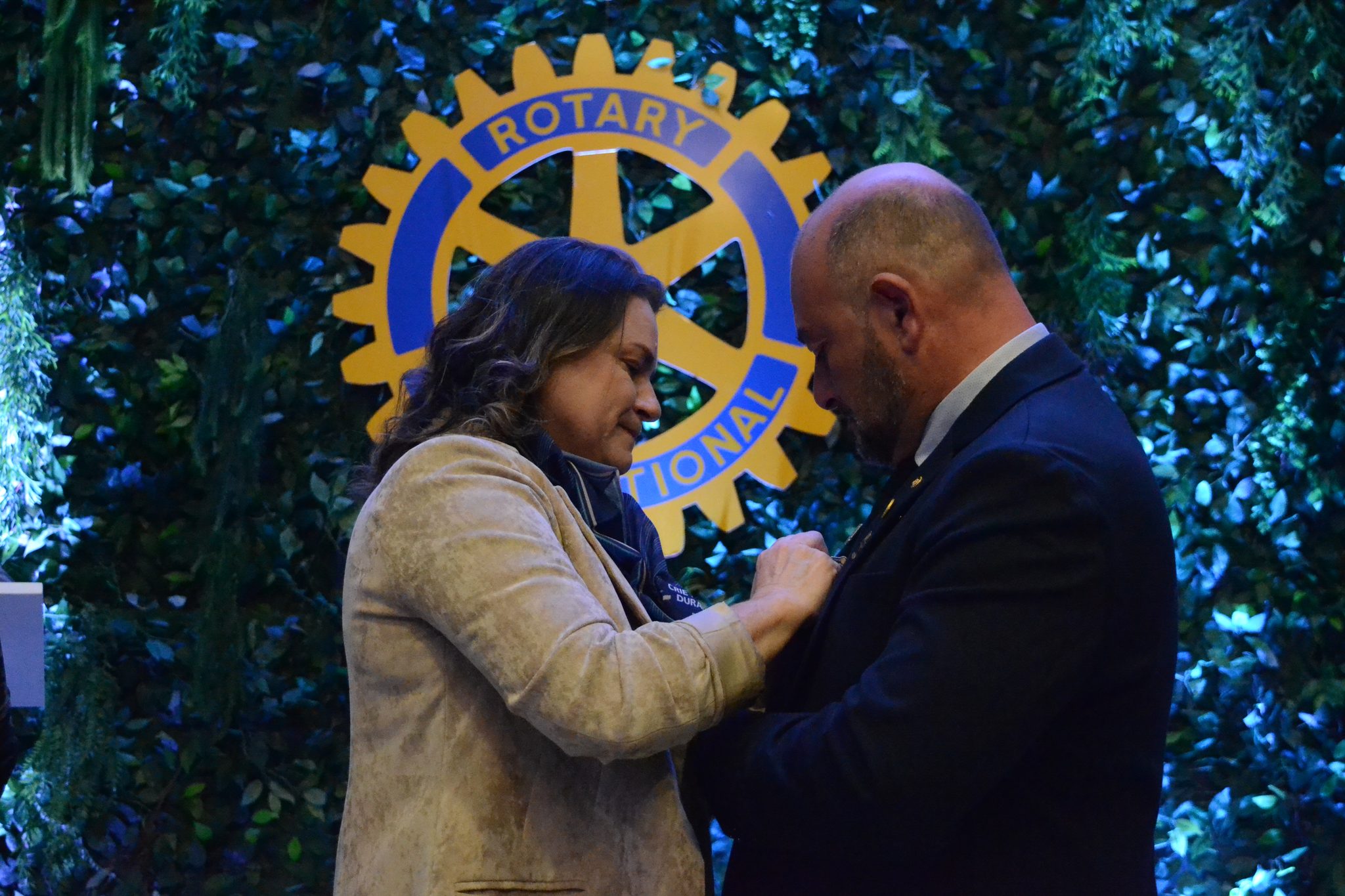 Posse das novas diretorias do Rotary Clube de Frederico Westphalen
