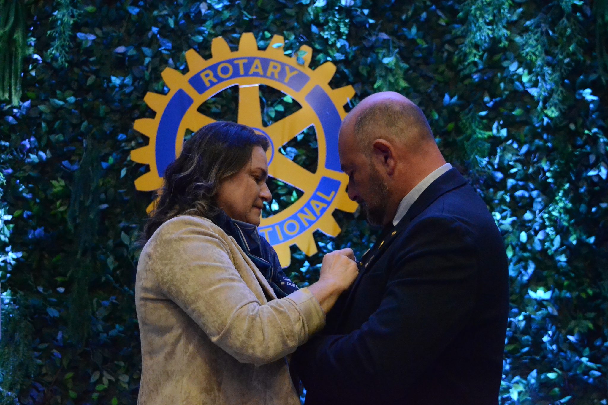 Posse das novas diretorias do Rotary Clube de Frederico Westphalen