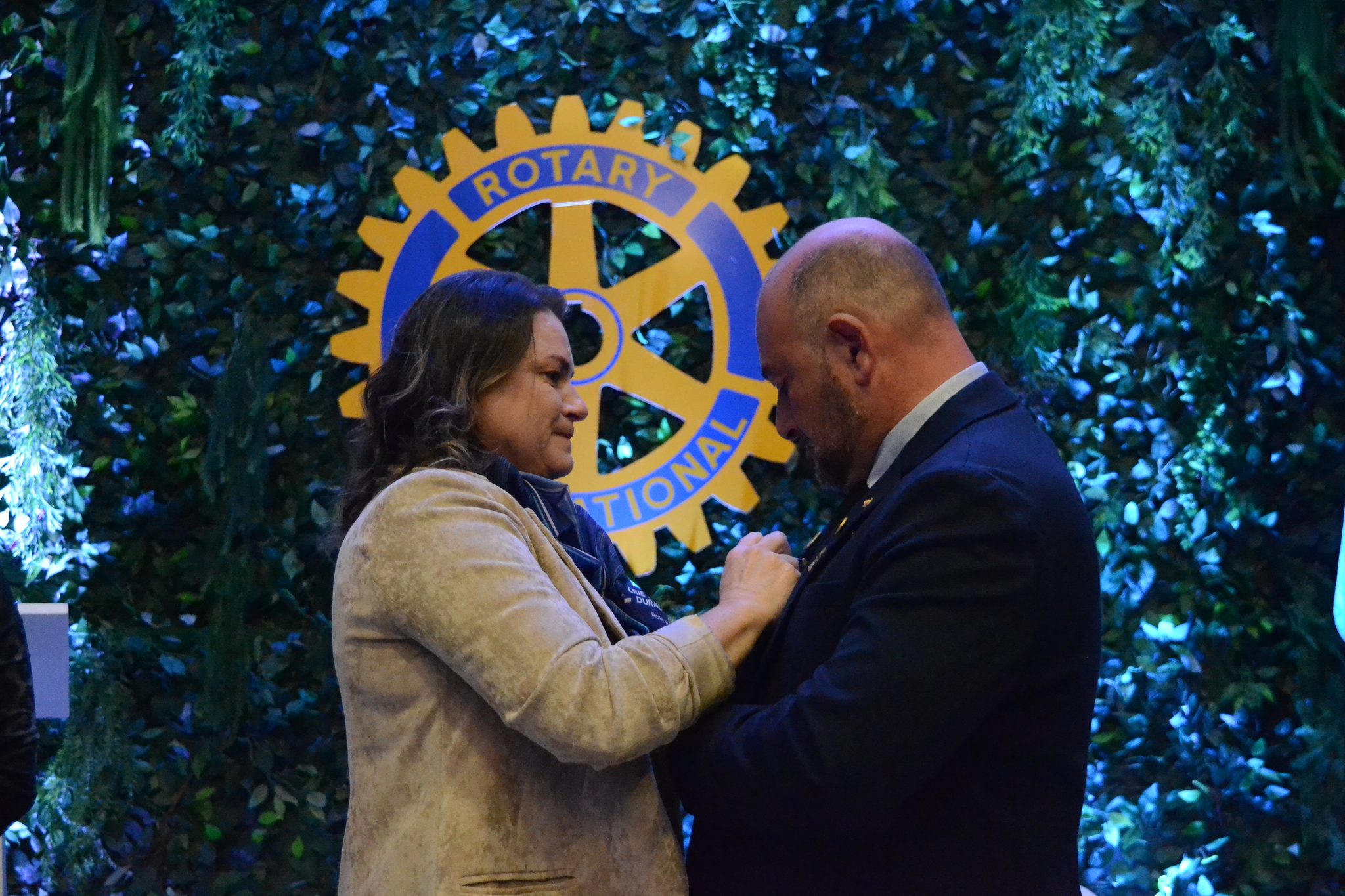 Posse das novas diretorias do Rotary Clube de Frederico Westphalen