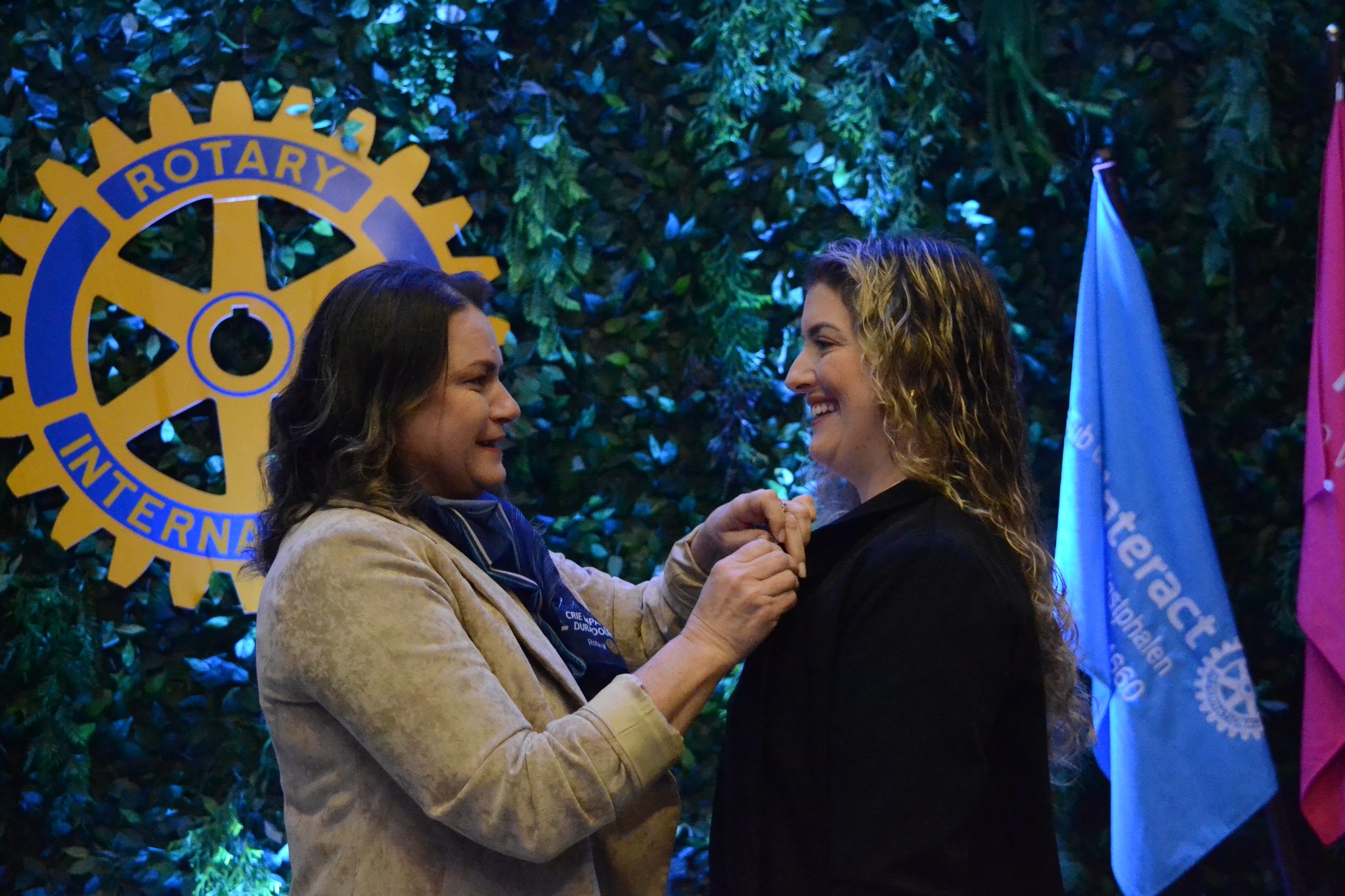 Posse das novas diretorias do Rotary Clube de Frederico Westphalen