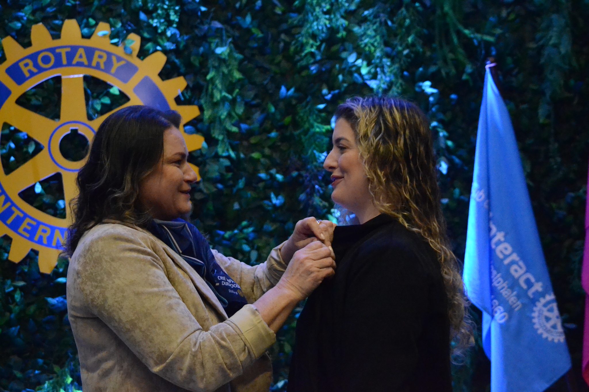 Posse das novas diretorias do Rotary Clube de Frederico Westphalen