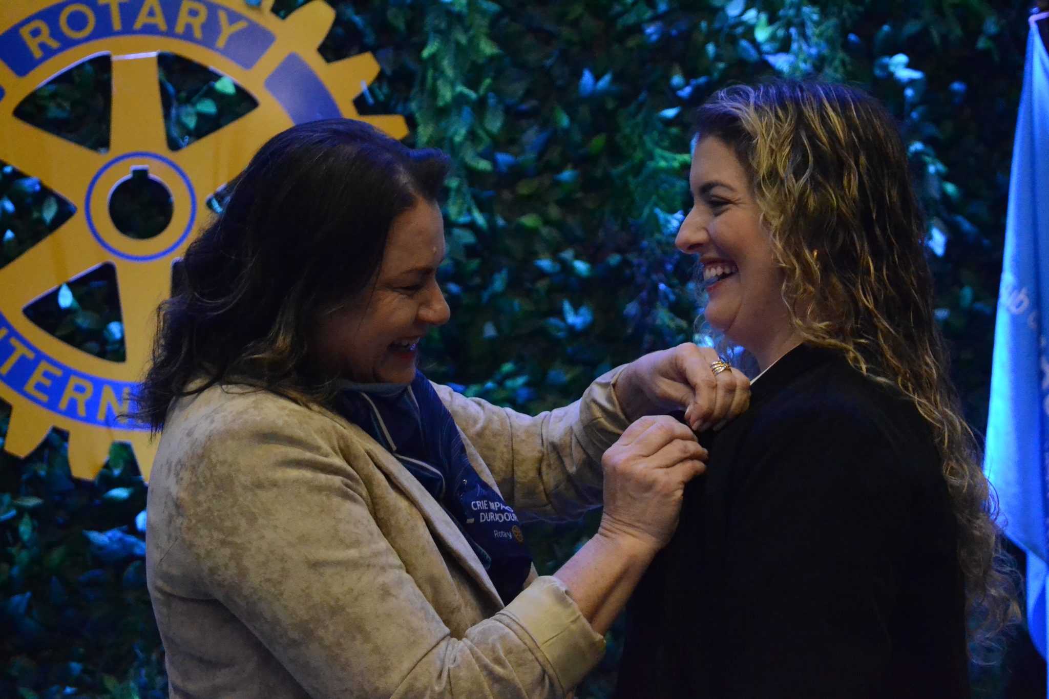 Posse das novas diretorias do Rotary Clube de Frederico Westphalen