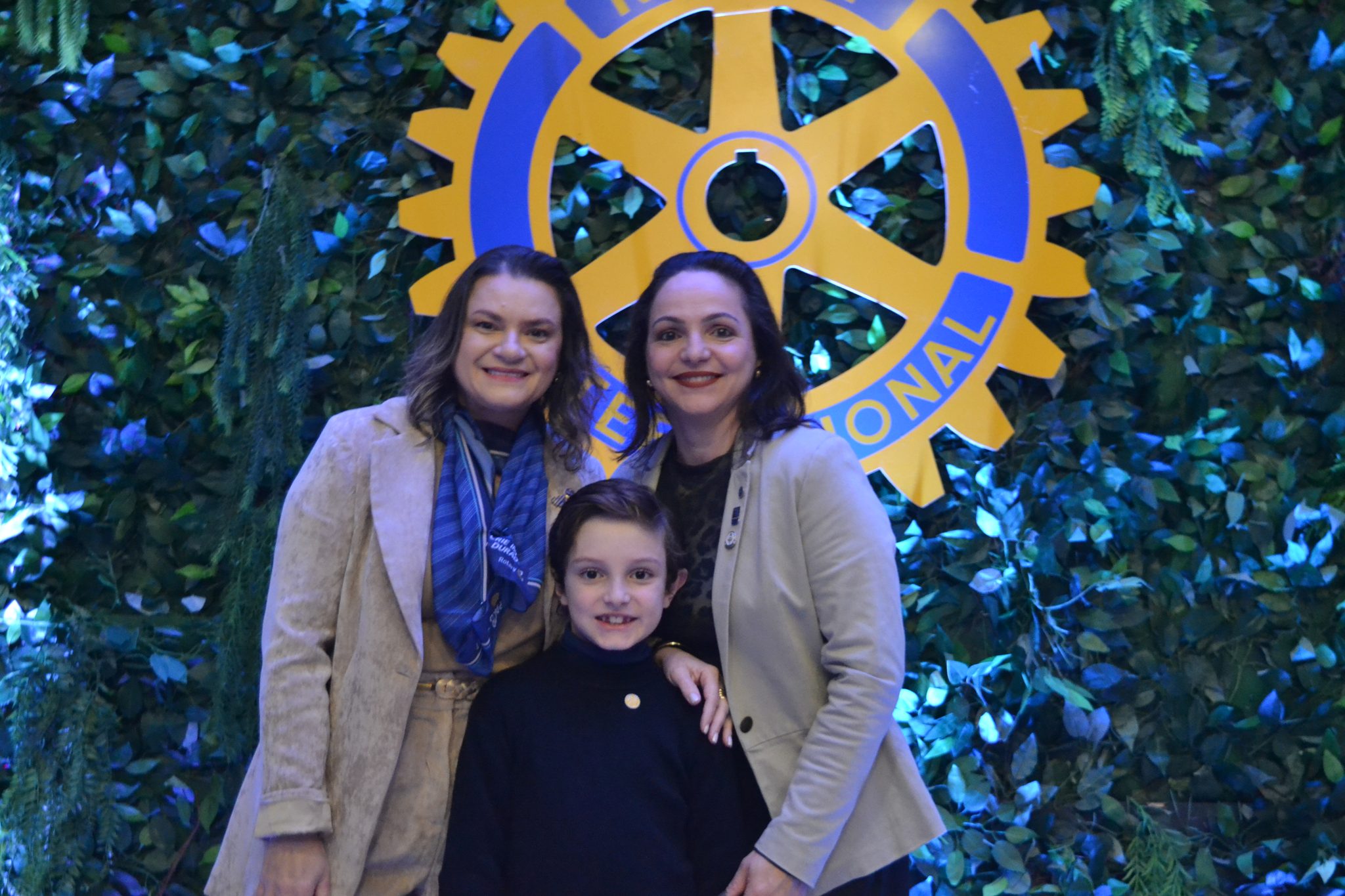 Posse das novas diretorias do Rotary Clube de Frederico Westphalen