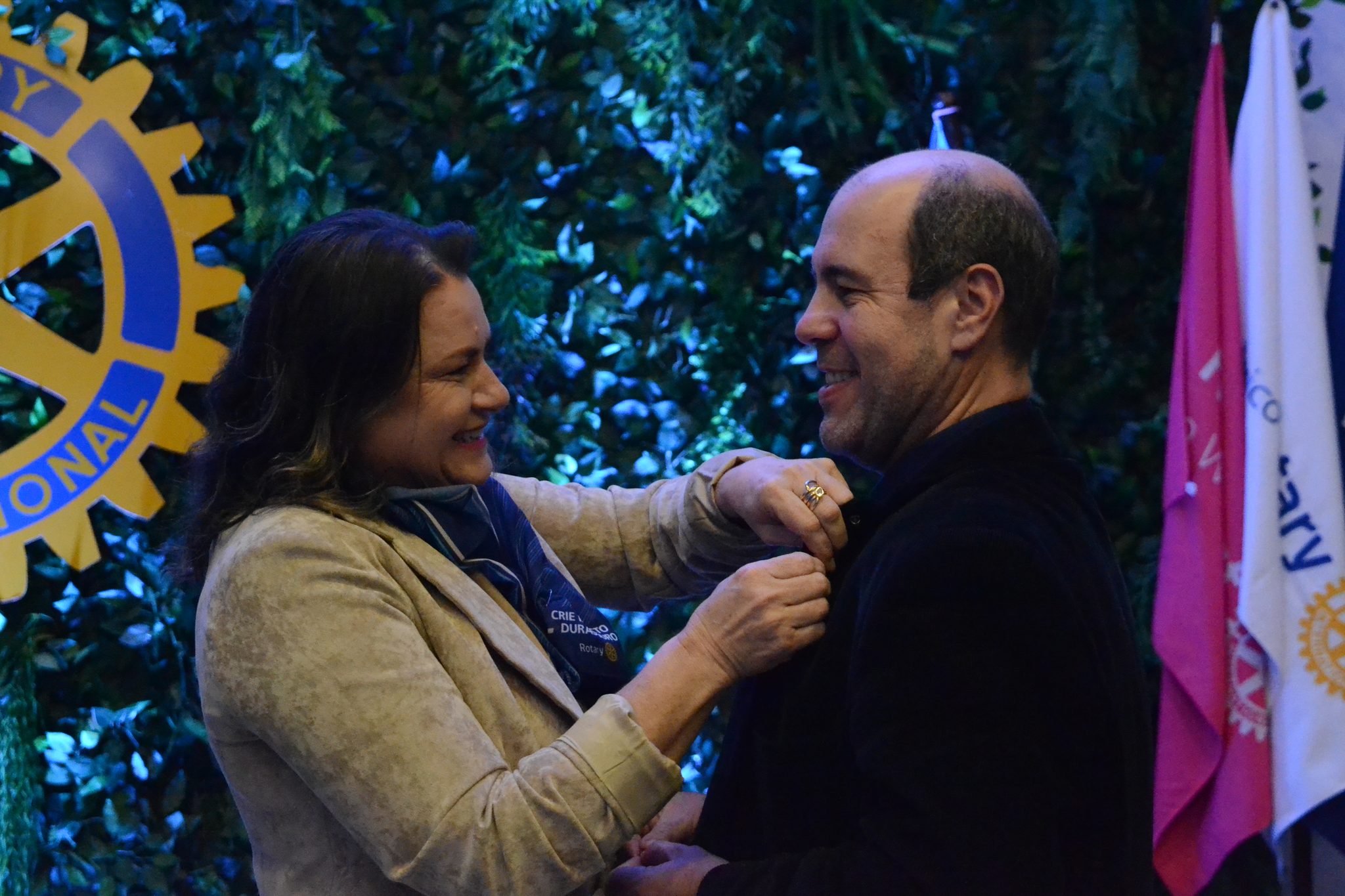 Posse das novas diretorias do Rotary Clube de Frederico Westphalen