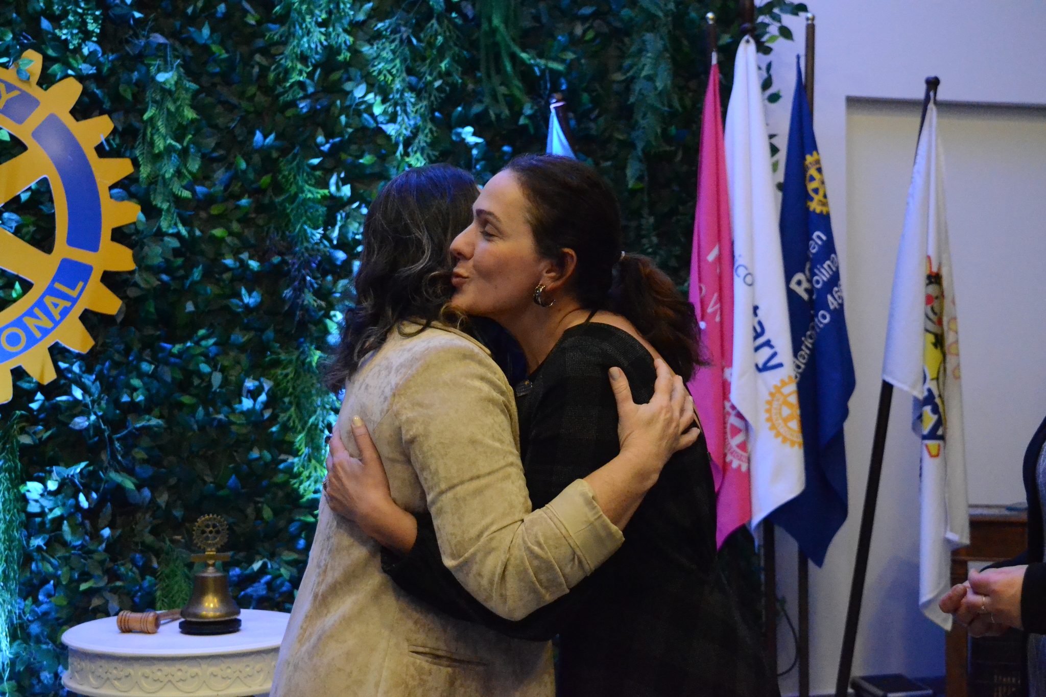 Posse das novas diretorias do Rotary Clube de Frederico Westphalen