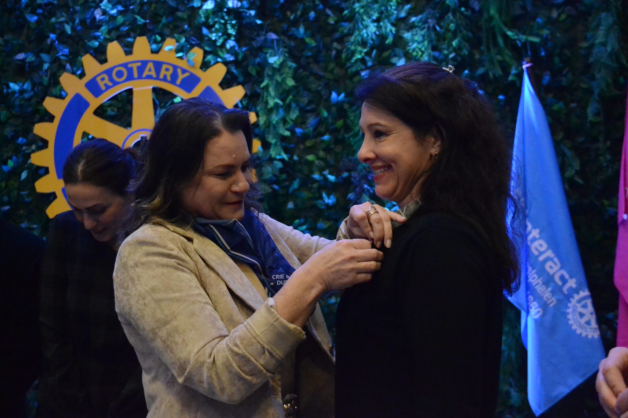 Posse das novas diretorias do Rotary Clube de Frederico Westphalen