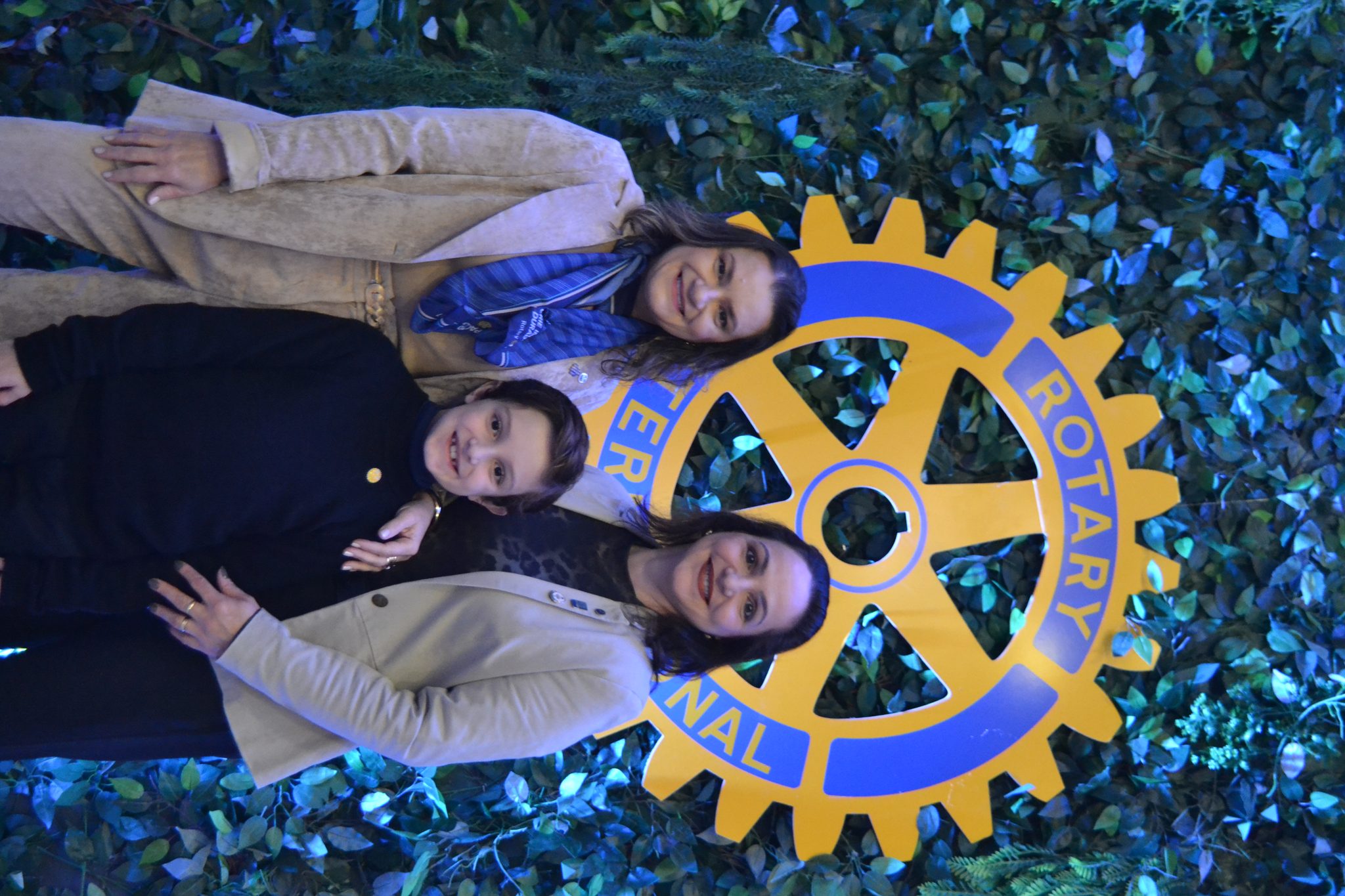 Posse das novas diretorias do Rotary Clube de Frederico Westphalen