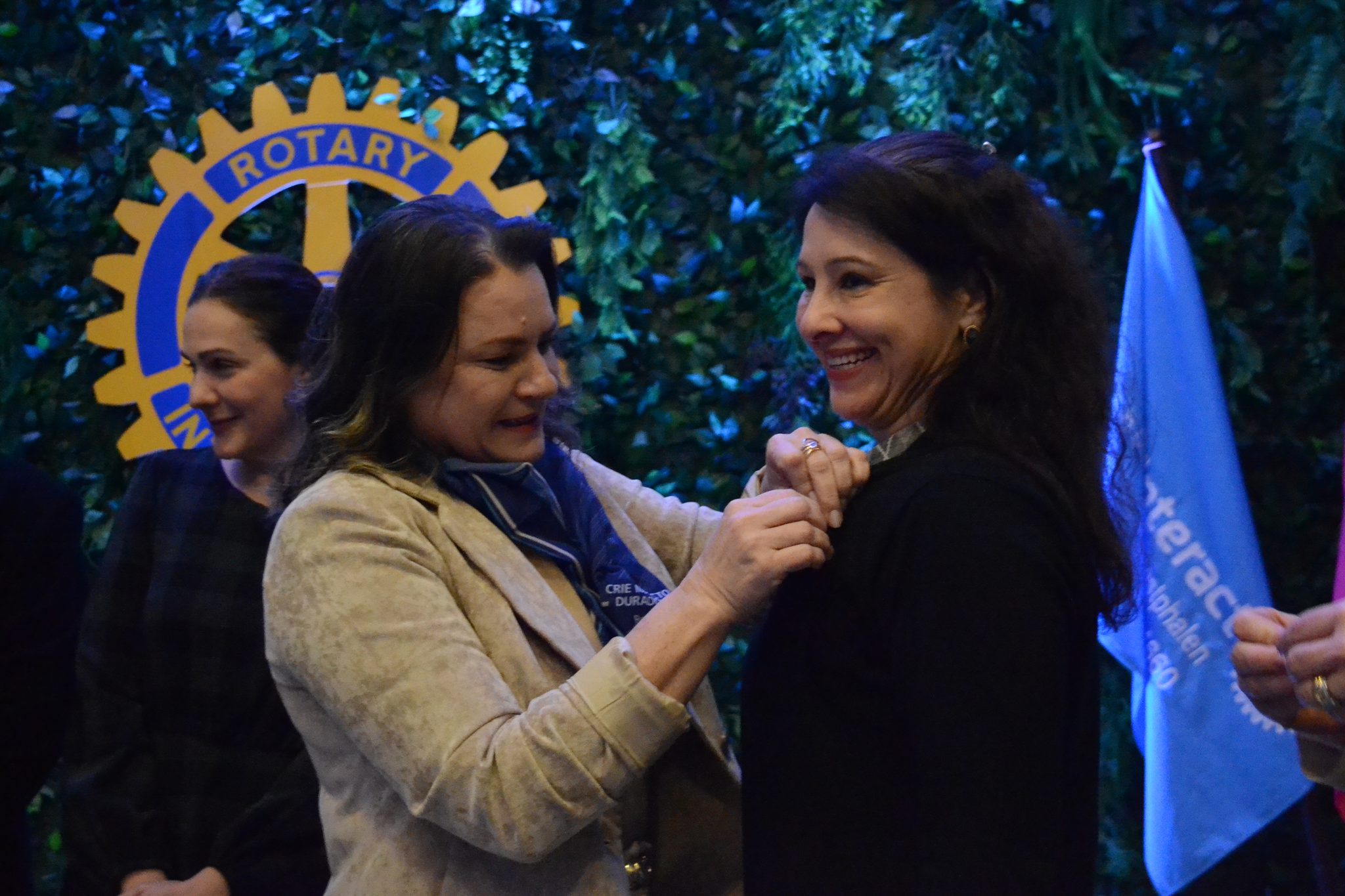 Posse das novas diretorias do Rotary Clube de Frederico Westphalen