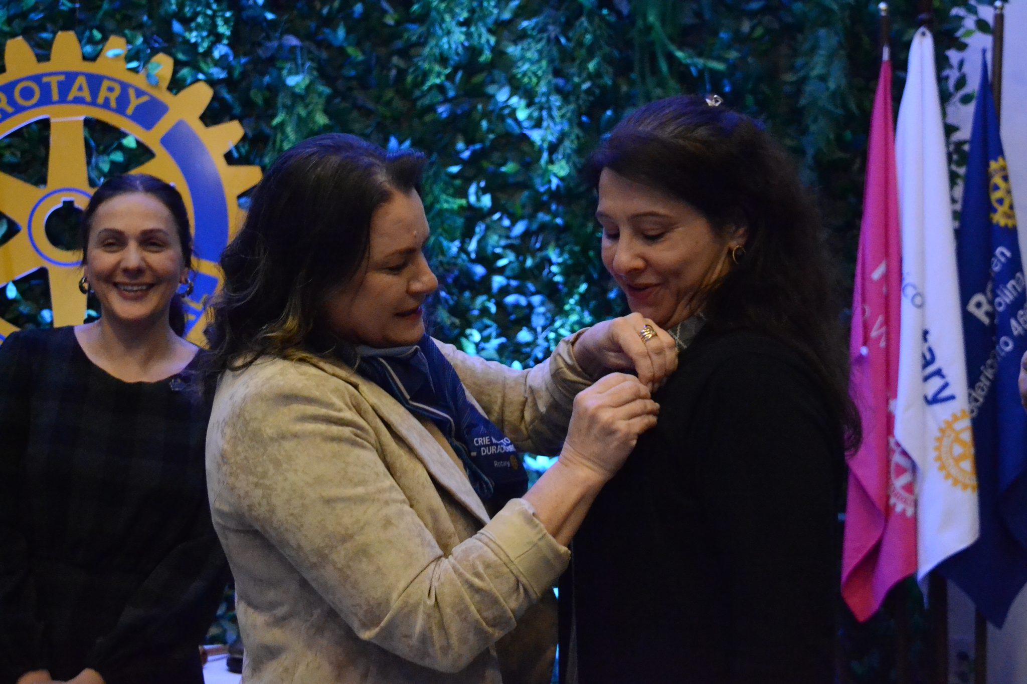 Posse das novas diretorias do Rotary Clube de Frederico Westphalen