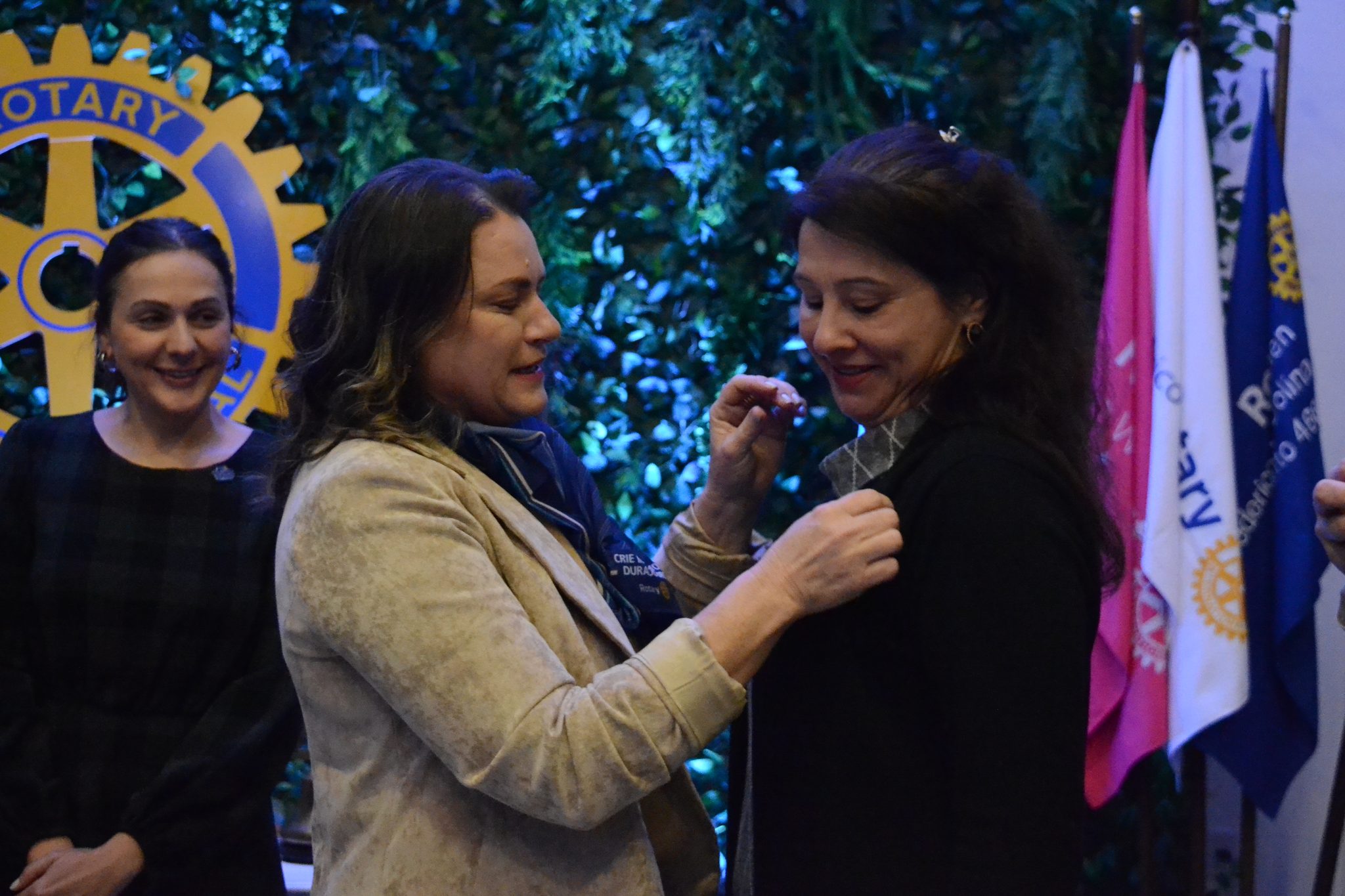 Posse das novas diretorias do Rotary Clube de Frederico Westphalen