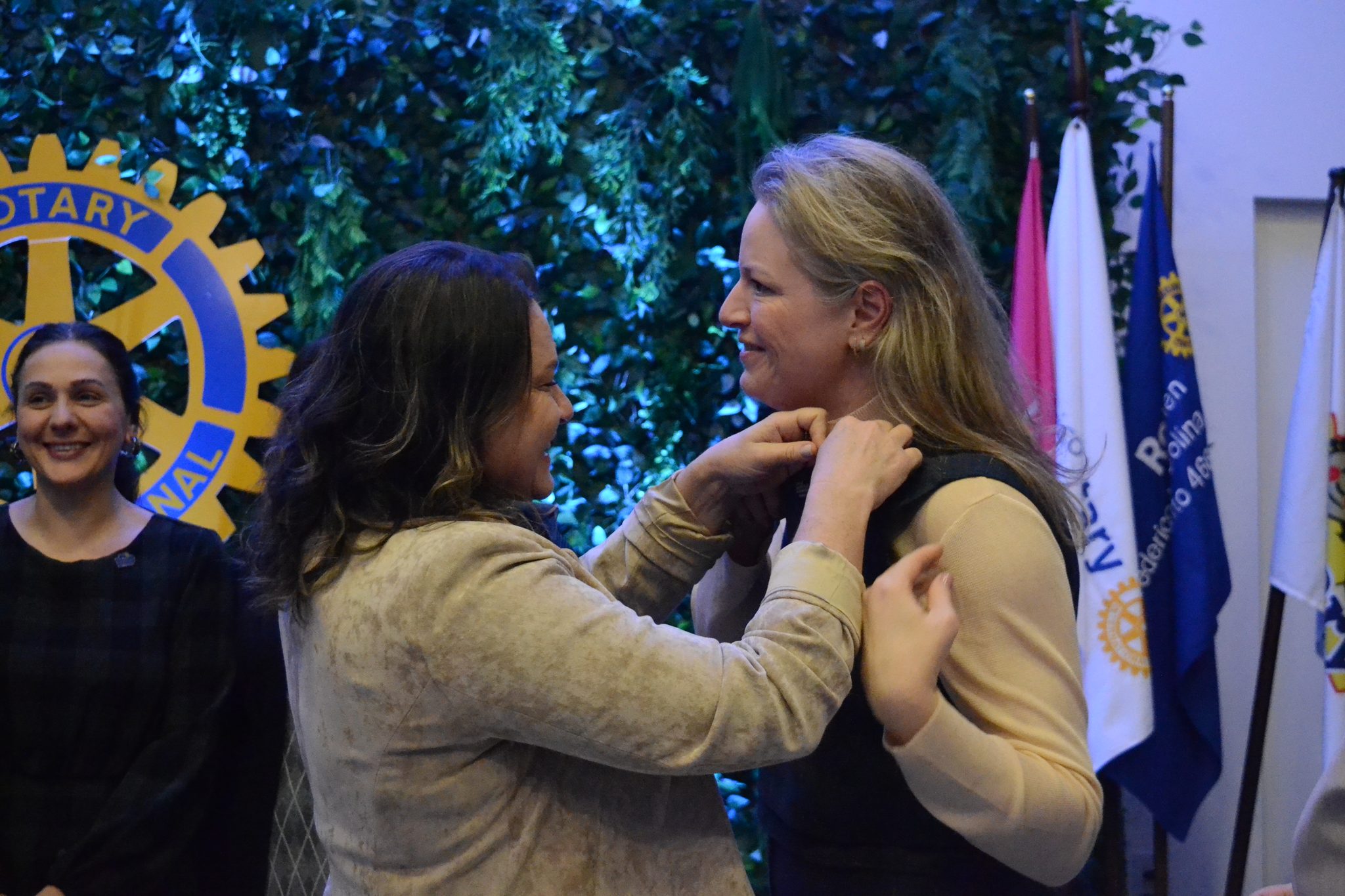 Posse das novas diretorias do Rotary Clube de Frederico Westphalen