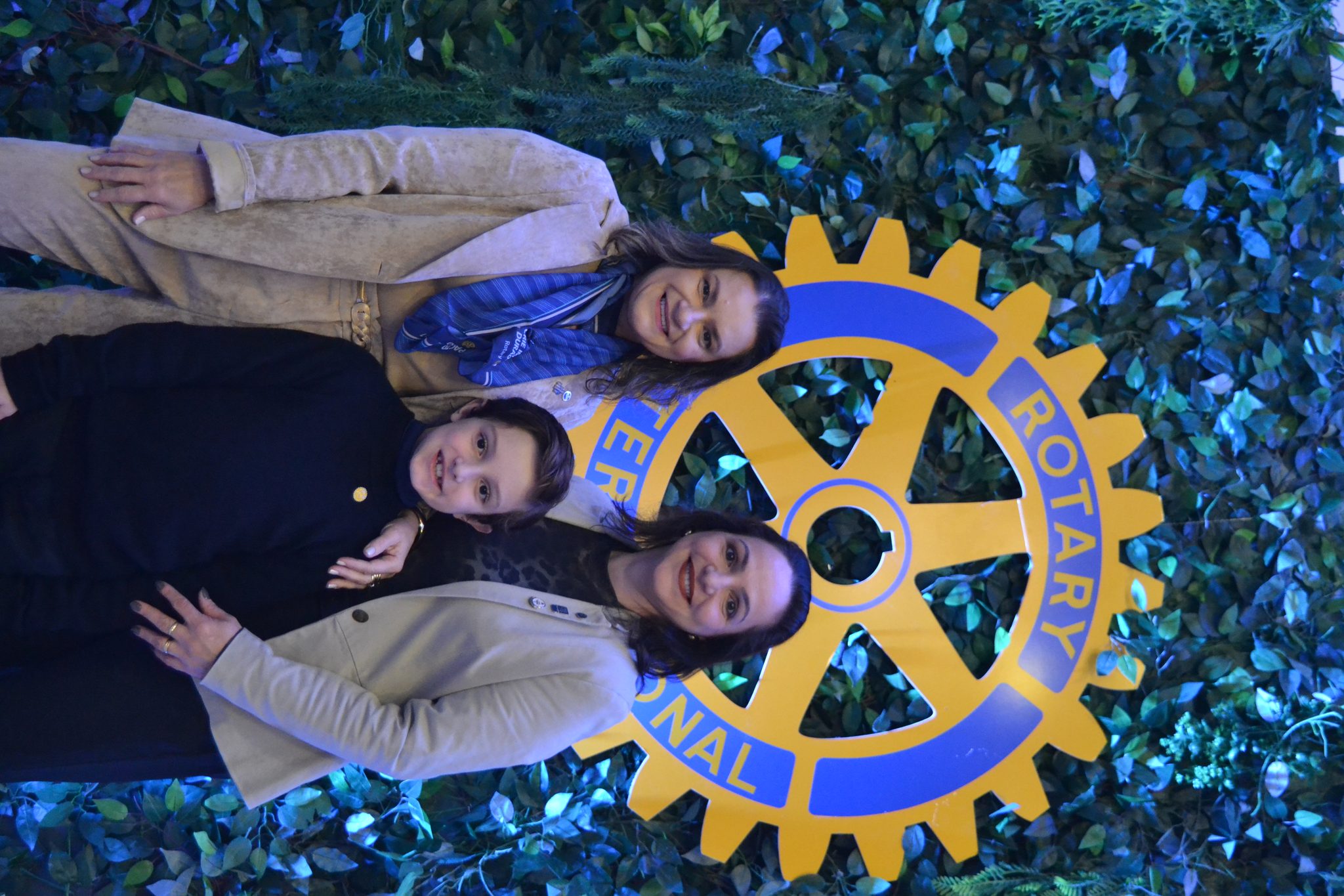 Posse das novas diretorias do Rotary Clube de Frederico Westphalen