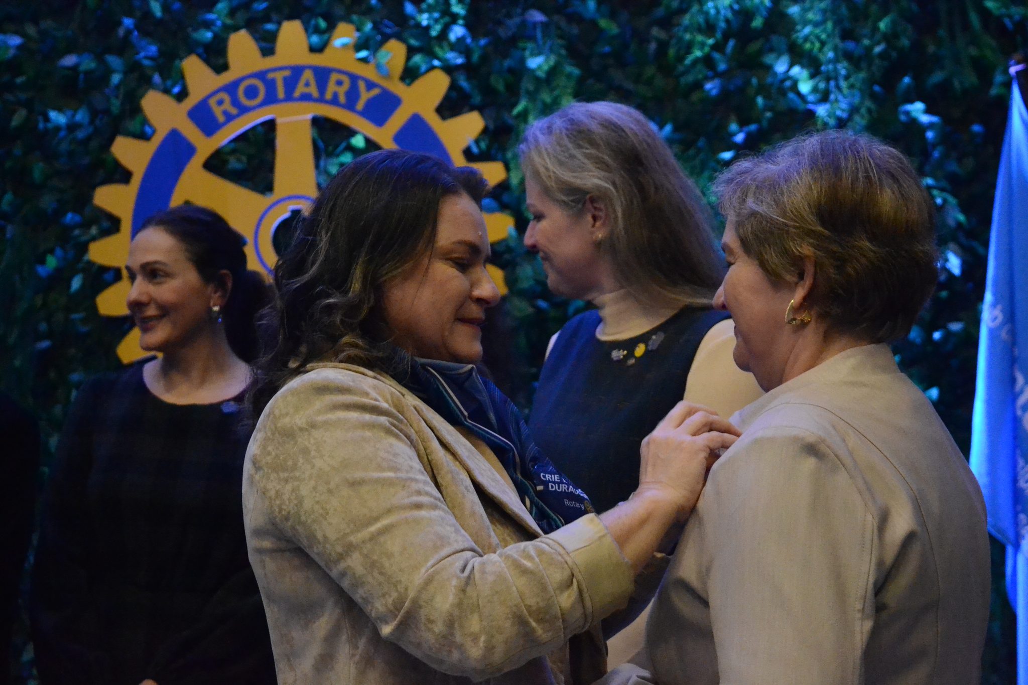 Posse das novas diretorias do Rotary Clube de Frederico Westphalen