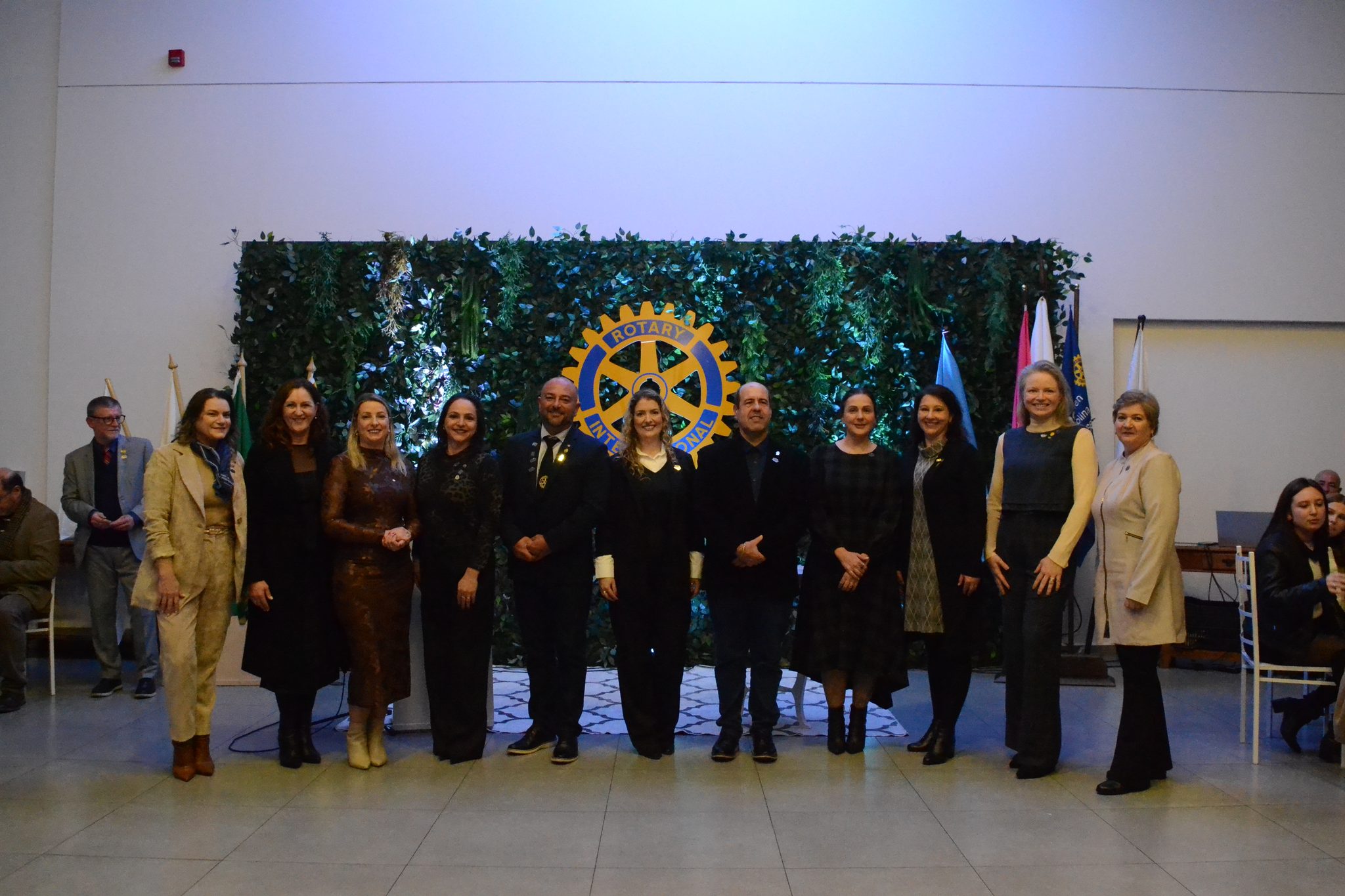 Posse das novas diretorias do Rotary Clube de Frederico Westphalen