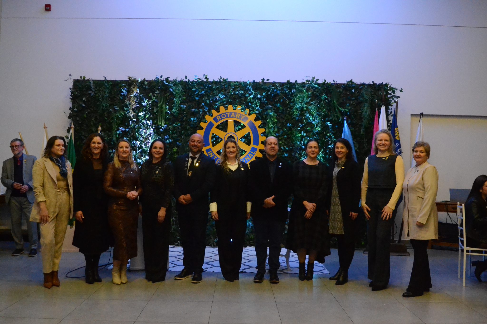 Posse das novas diretorias do Rotary Clube de Frederico Westphalen