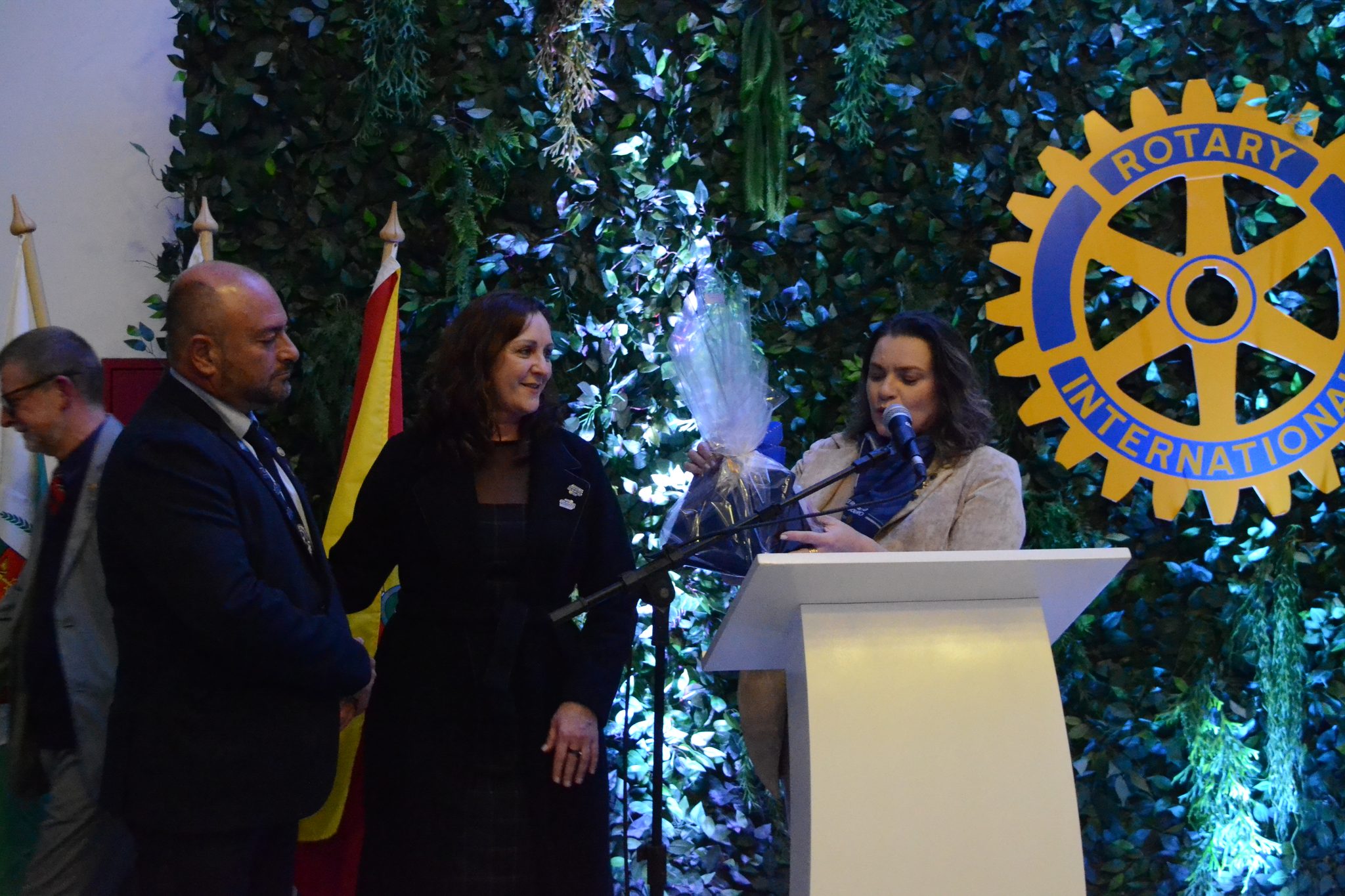 Posse das novas diretorias do Rotary Clube de Frederico Westphalen