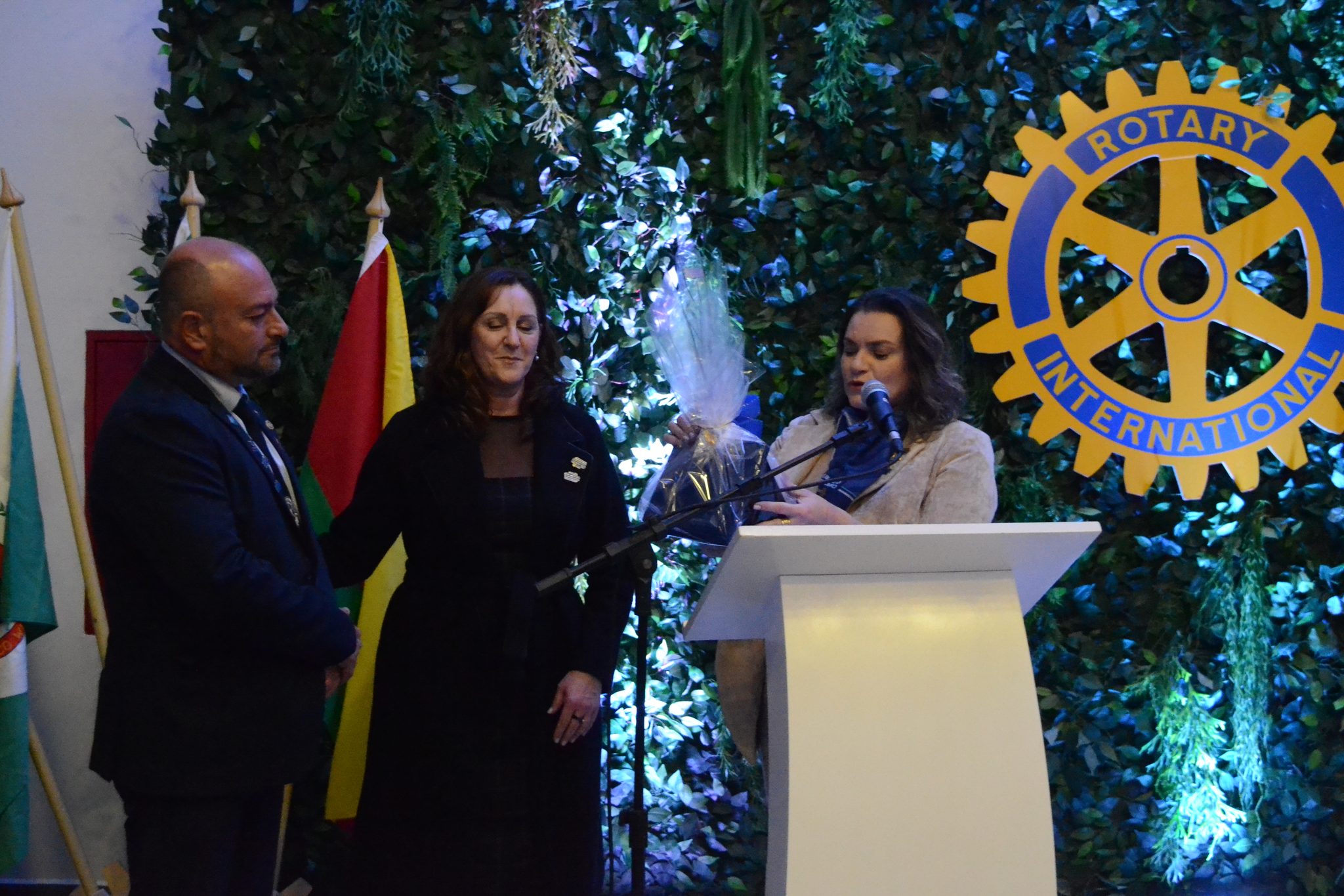 Posse das novas diretorias do Rotary Clube de Frederico Westphalen
