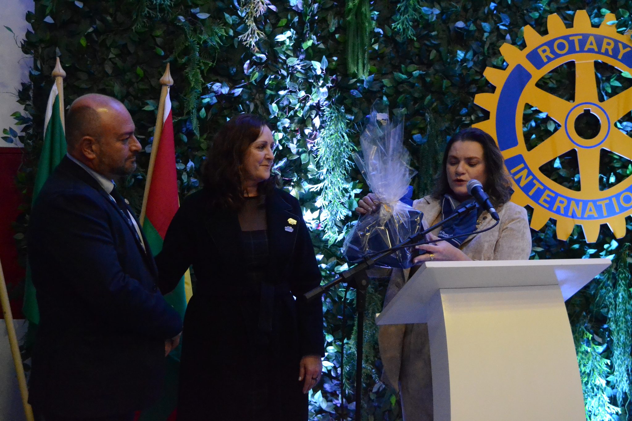 Posse das novas diretorias do Rotary Clube de Frederico Westphalen