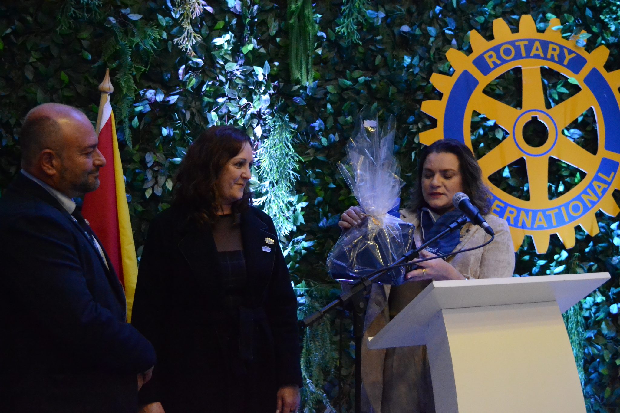 Posse das novas diretorias do Rotary Clube de Frederico Westphalen