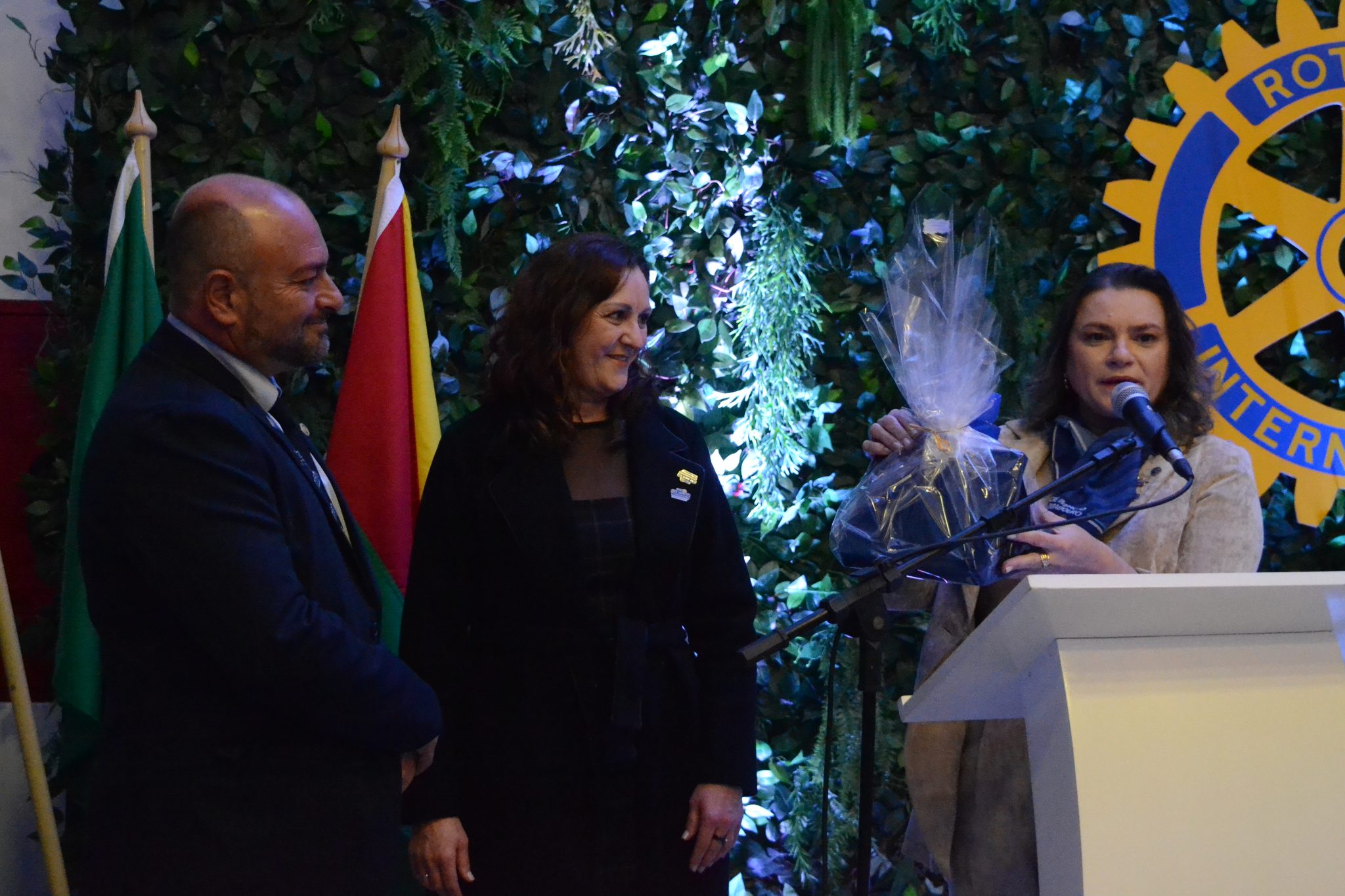 Posse das novas diretorias do Rotary Clube de Frederico Westphalen