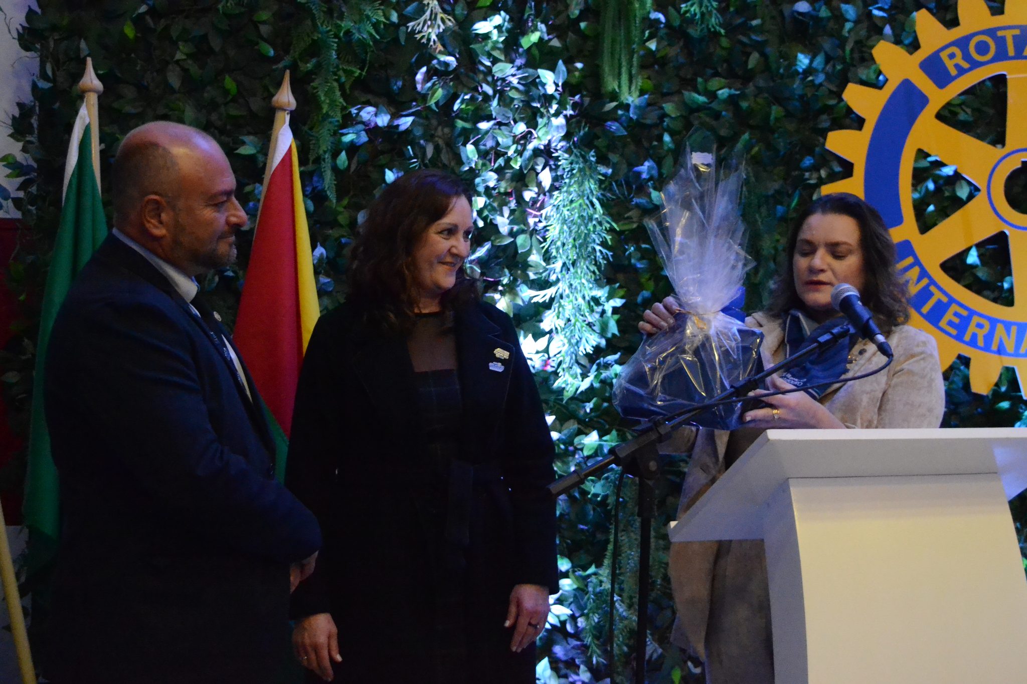 Posse das novas diretorias do Rotary Clube de Frederico Westphalen