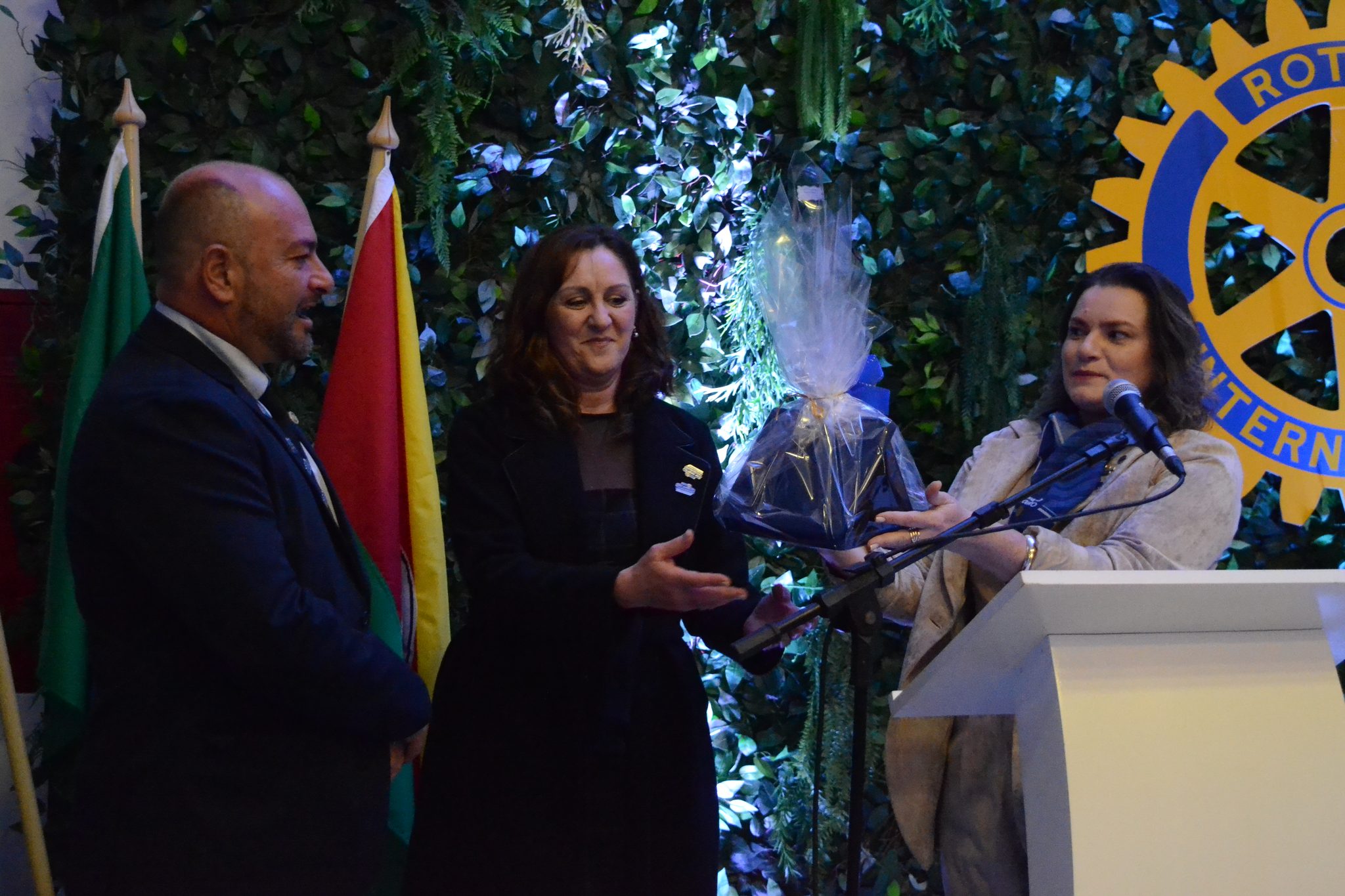 Posse das novas diretorias do Rotary Clube de Frederico Westphalen