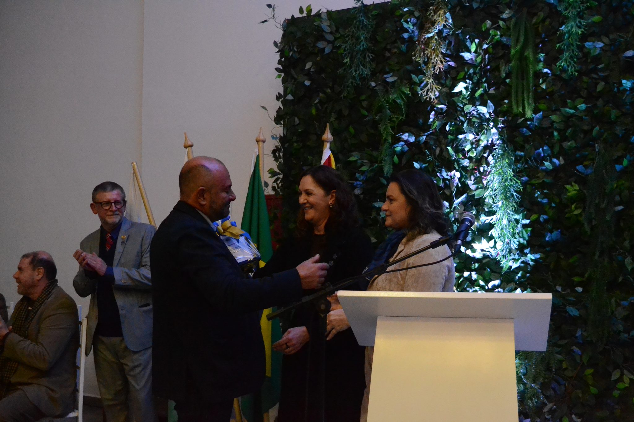 Posse das novas diretorias do Rotary Clube de Frederico Westphalen
