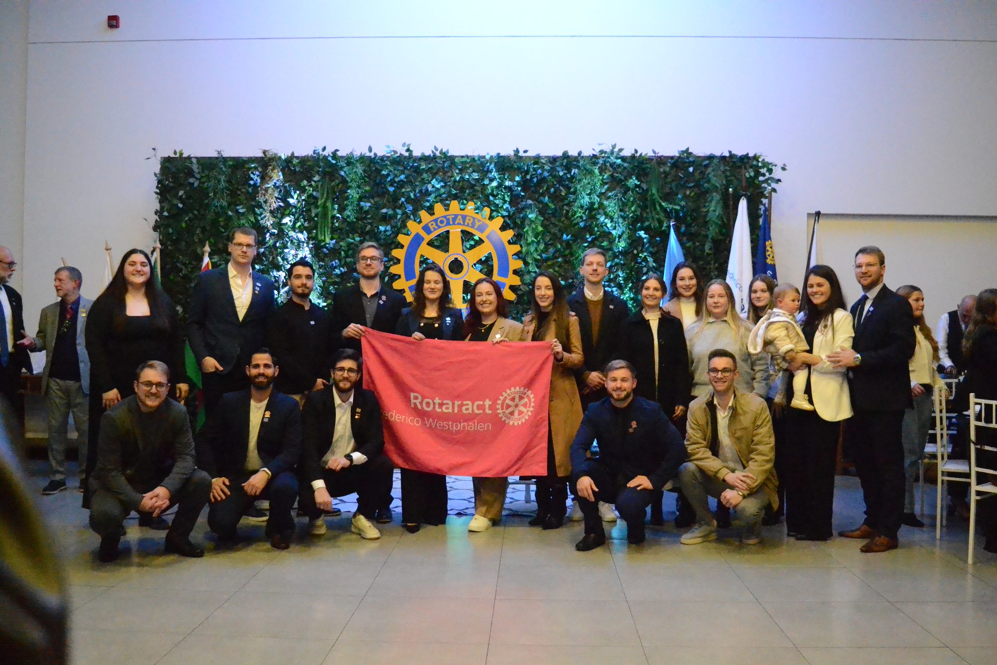 Posse das novas diretorias do Rotary Clube de Frederico Westphalen