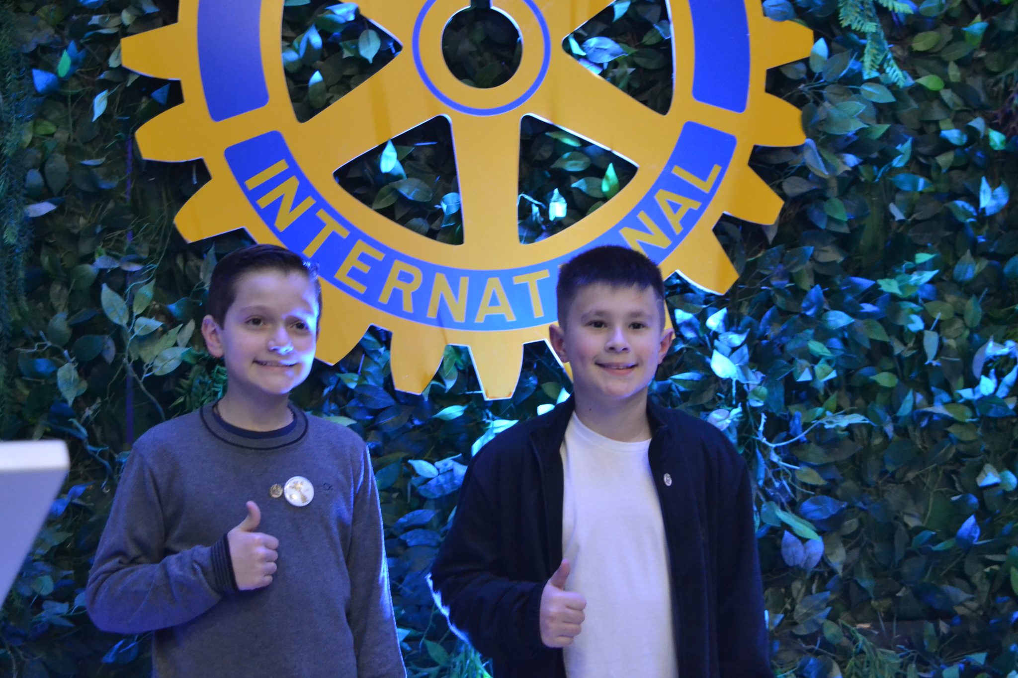 Posse das novas diretorias do Rotary Clube de Frederico Westphalen