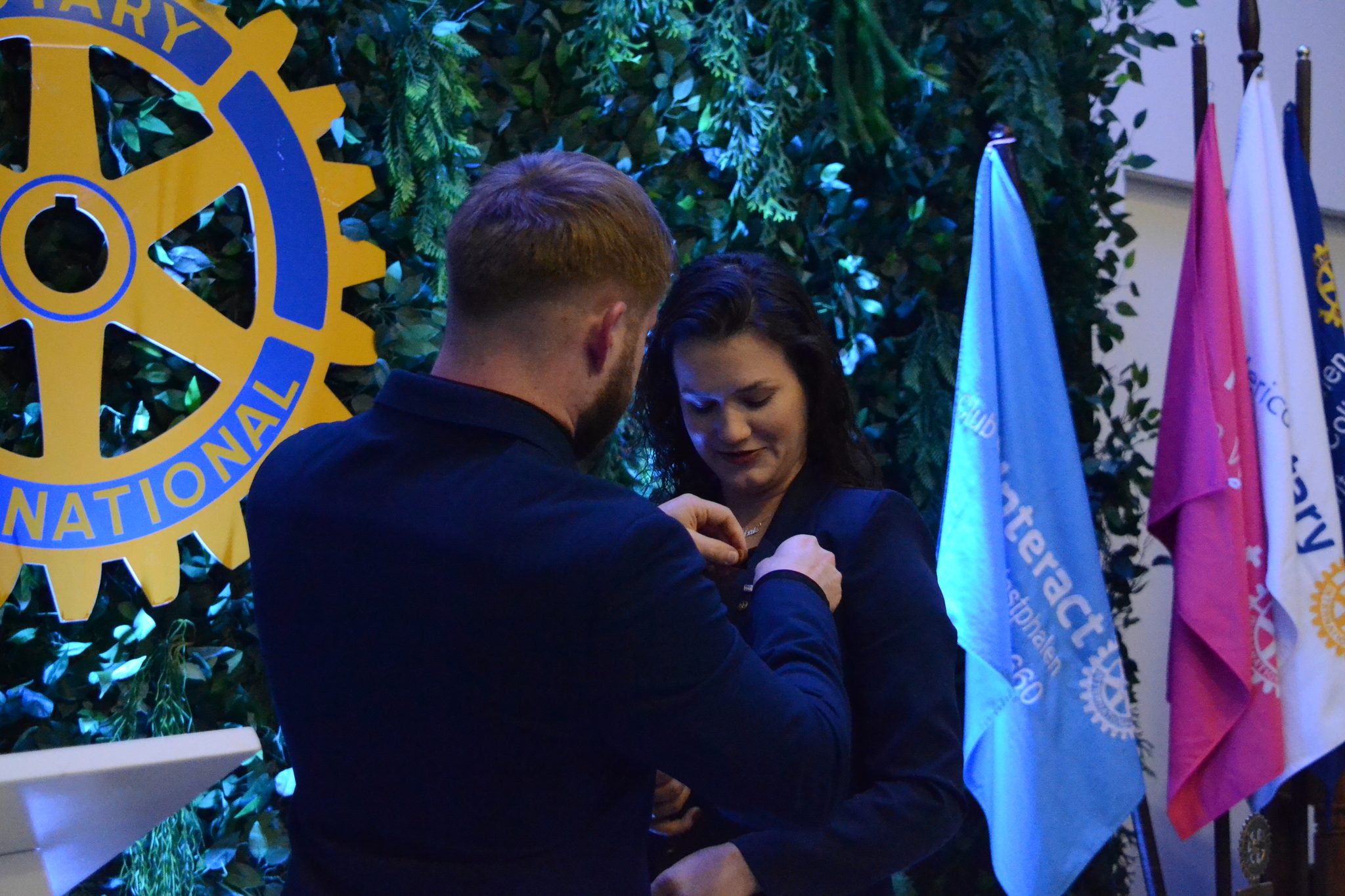 Posse das novas diretorias do Rotary Clube de Frederico Westphalen