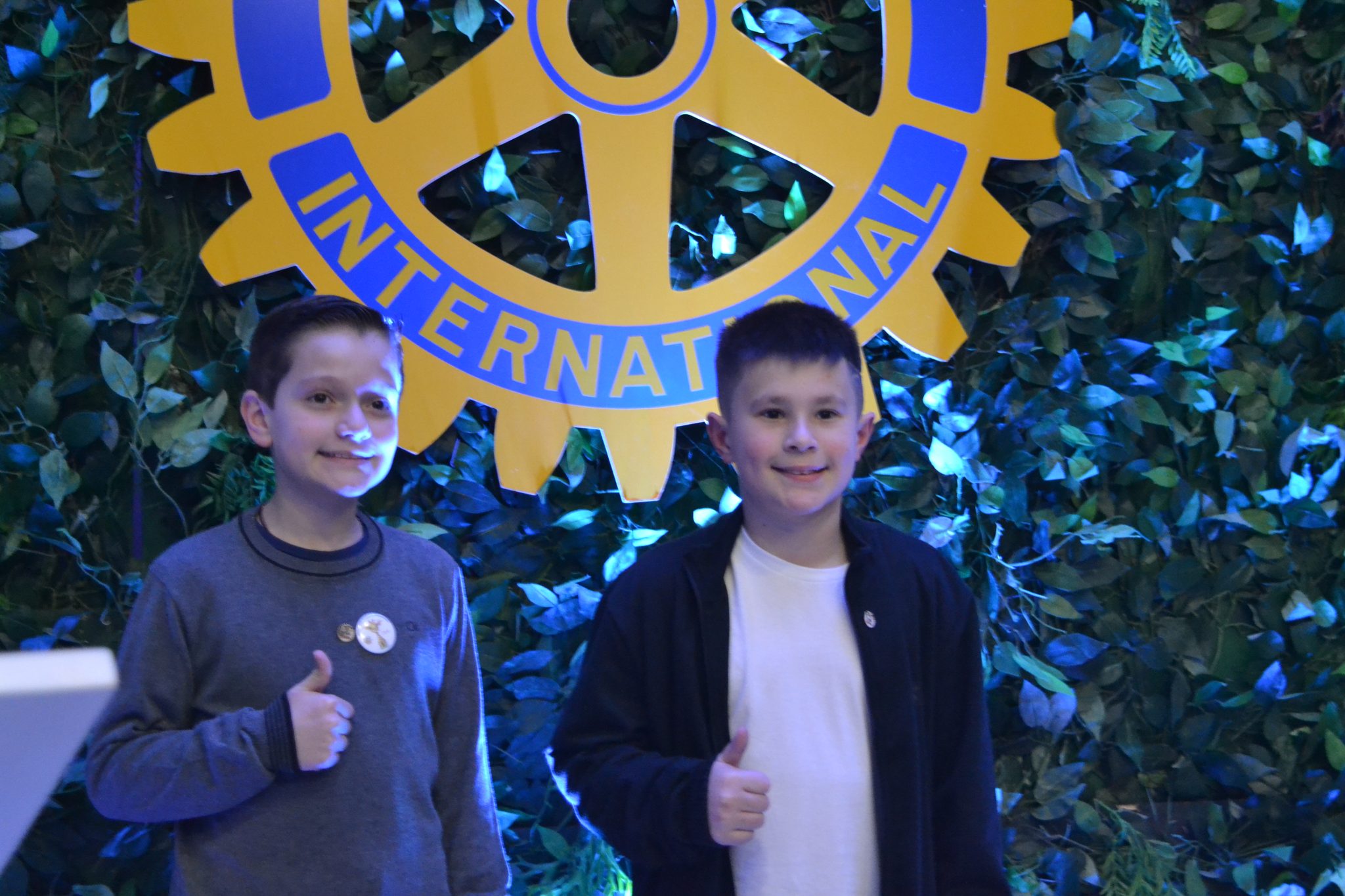 Posse das novas diretorias do Rotary Clube de Frederico Westphalen