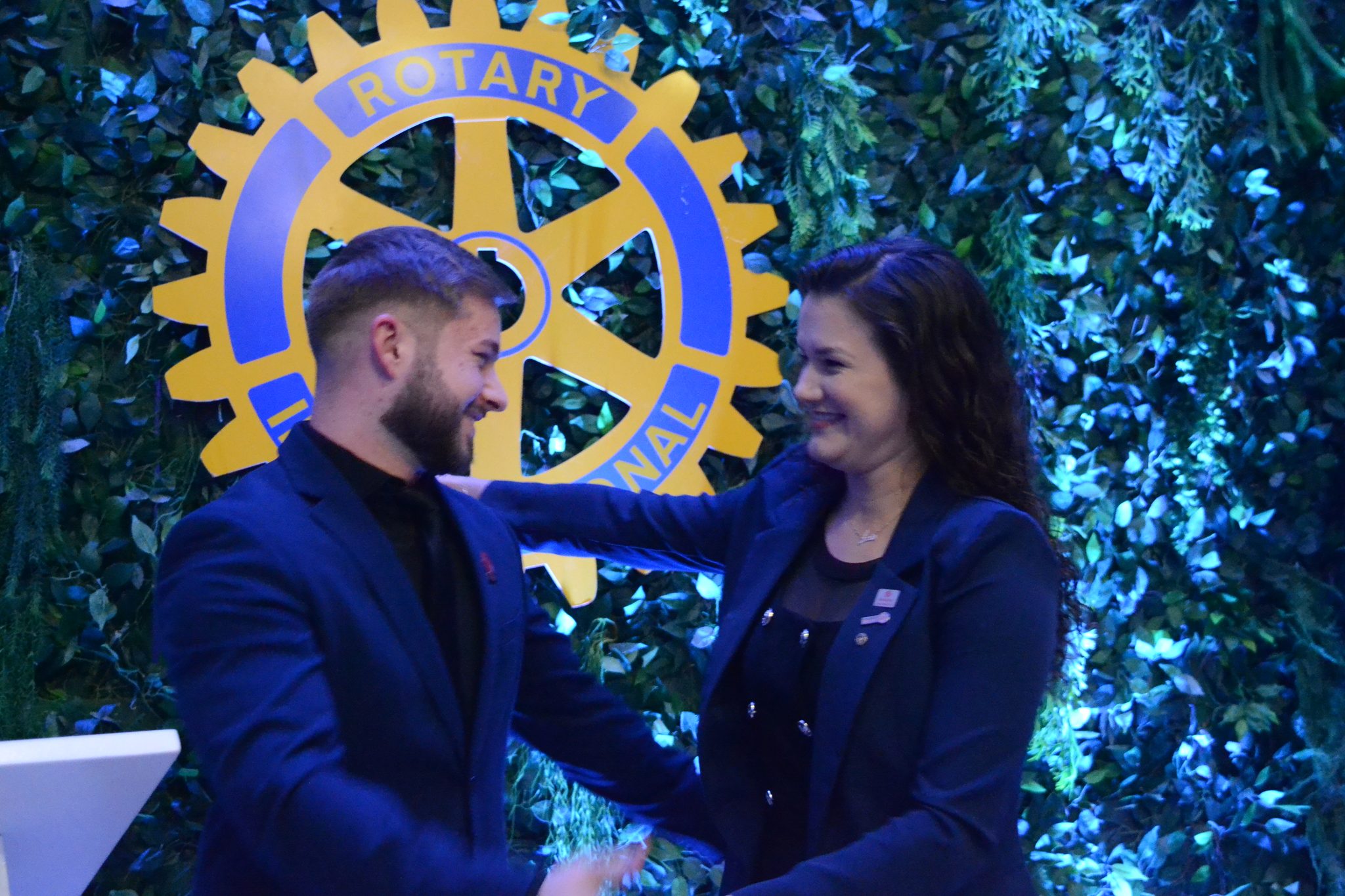 Posse das novas diretorias do Rotary Clube de Frederico Westphalen