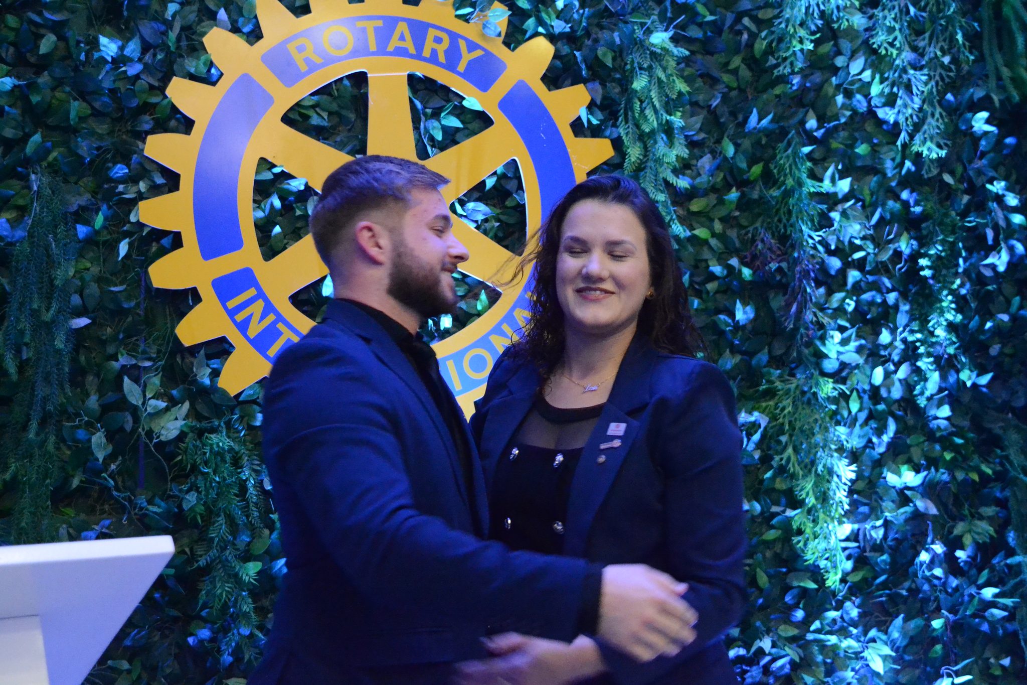 Posse das novas diretorias do Rotary Clube de Frederico Westphalen