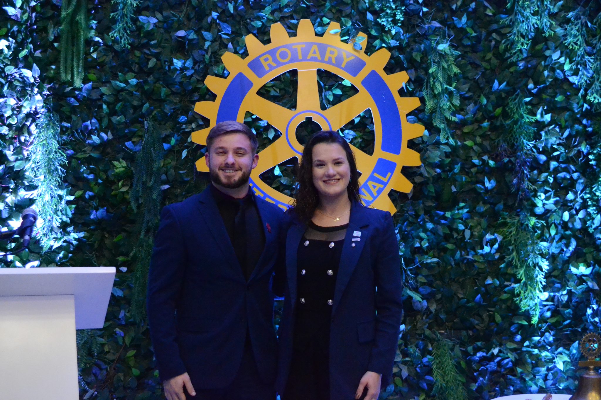 Posse das novas diretorias do Rotary Clube de Frederico Westphalen