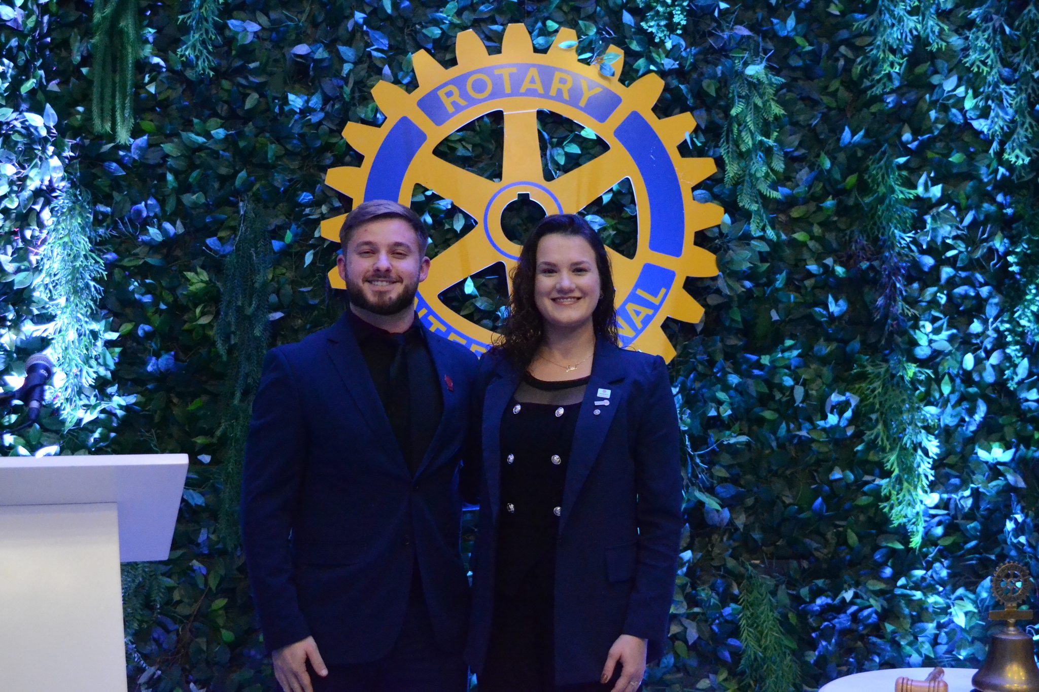 Posse das novas diretorias do Rotary Clube de Frederico Westphalen