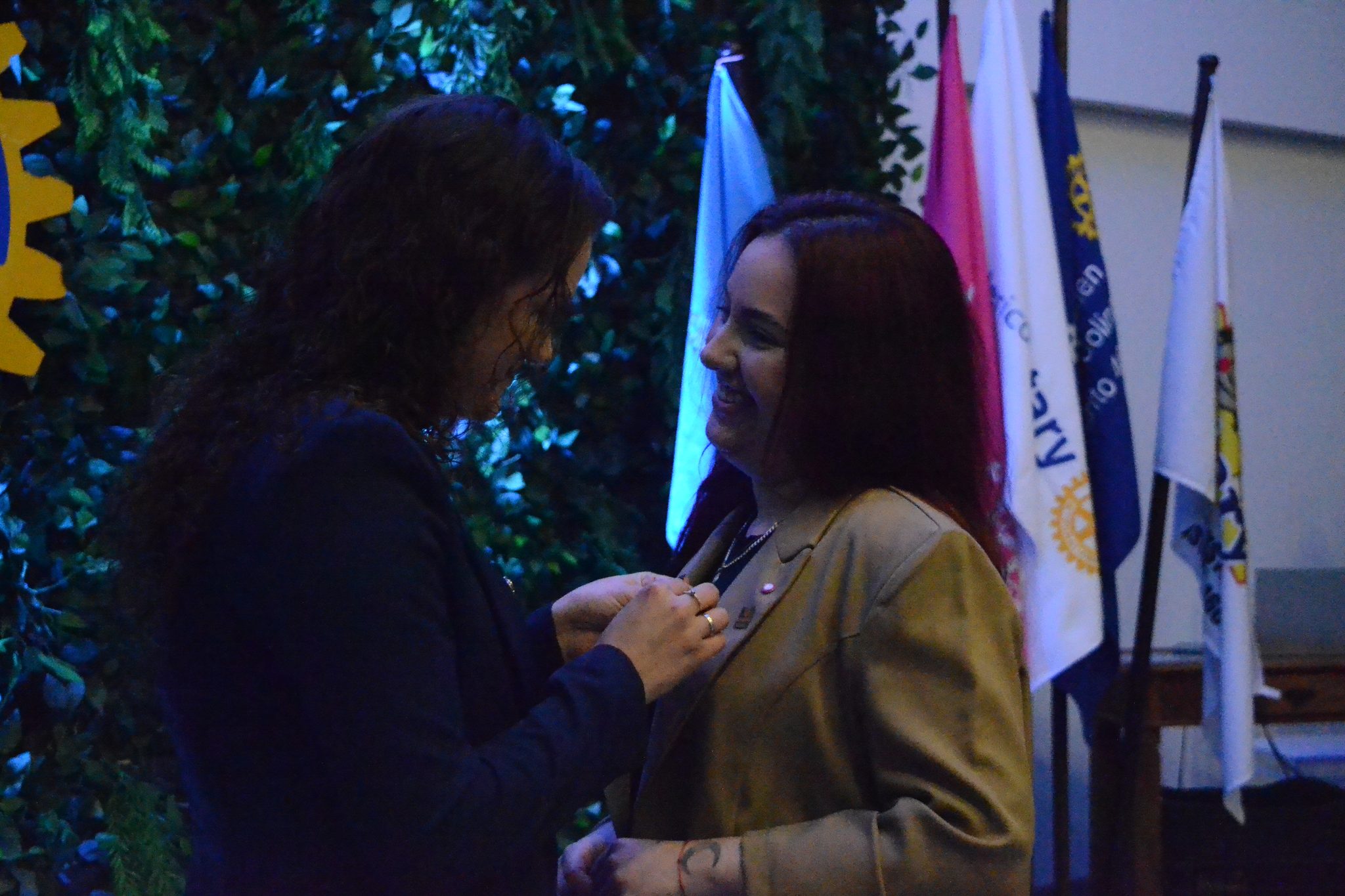 Posse das novas diretorias do Rotary Clube de Frederico Westphalen